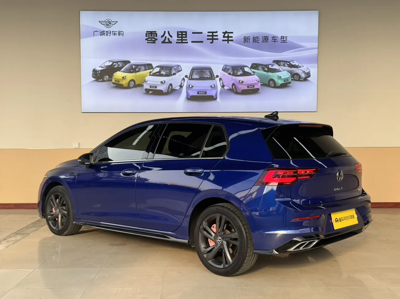 Volkswagen Golf  из Китая