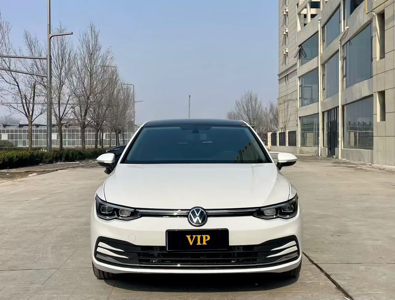 Volkswagen Golf  из Китая