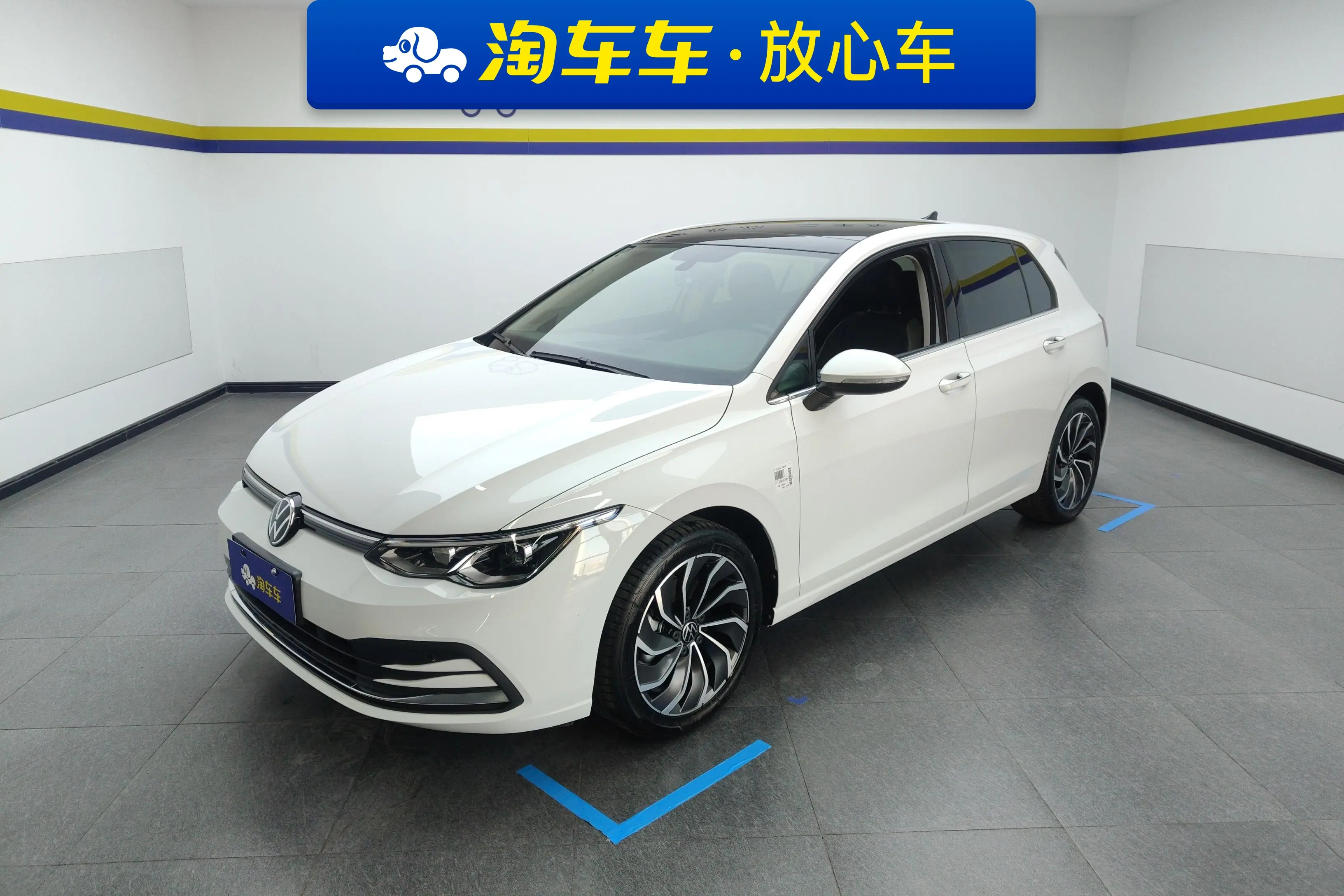 Volkswagen Golf  из Китая