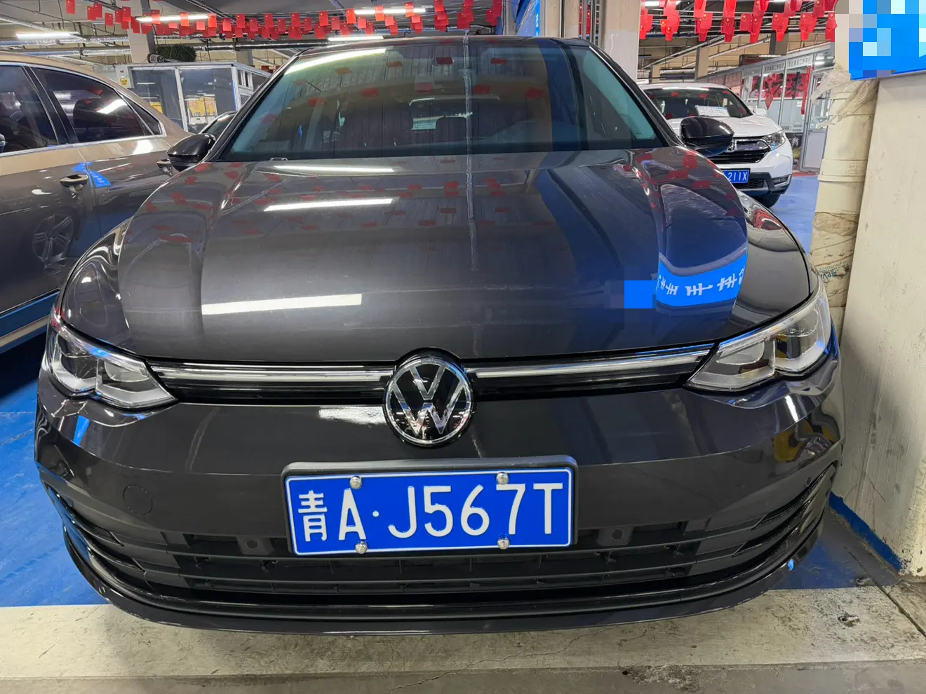 Volkswagen Golf  из Китая