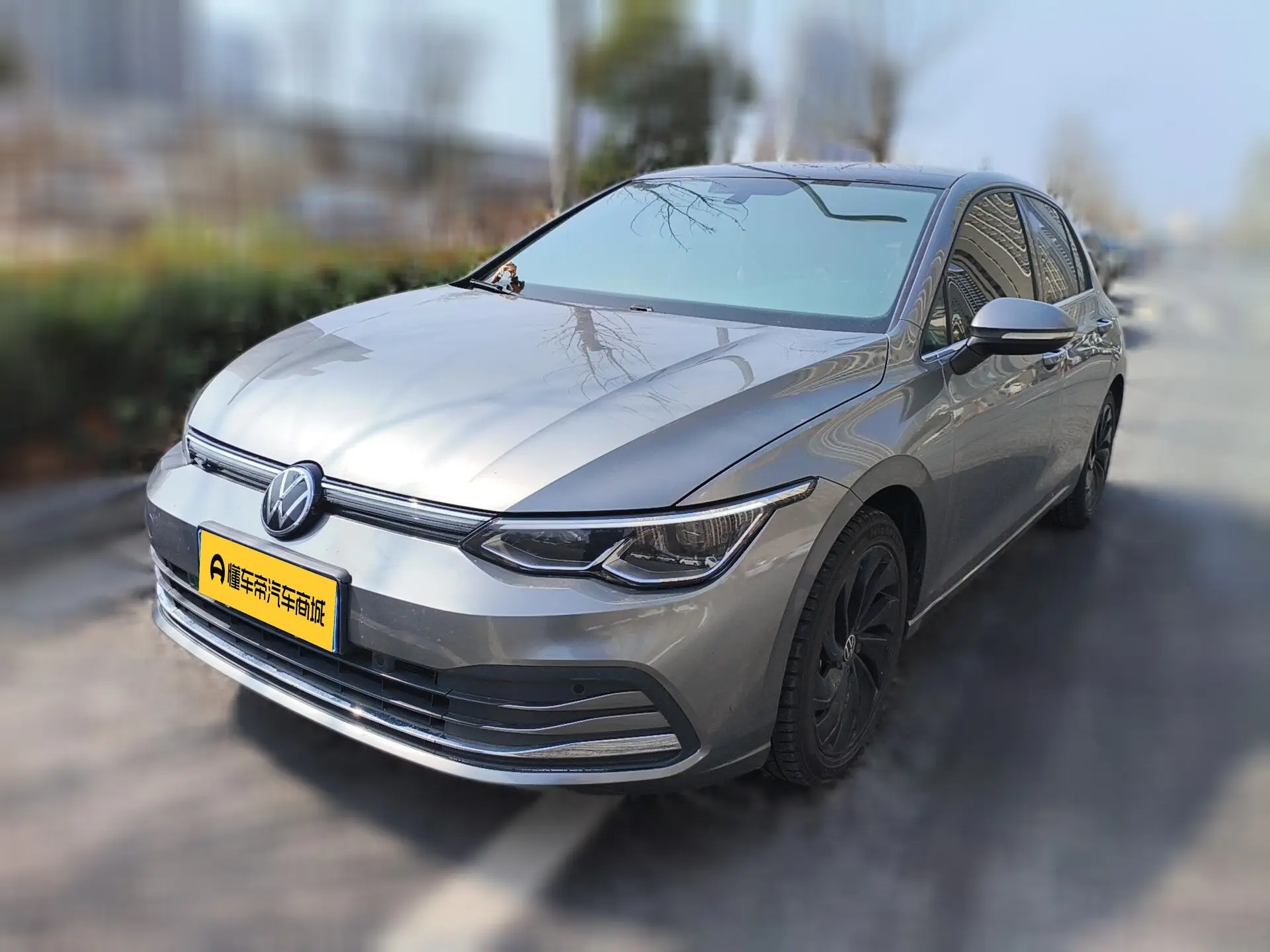 Volkswagen Golf  из Китая