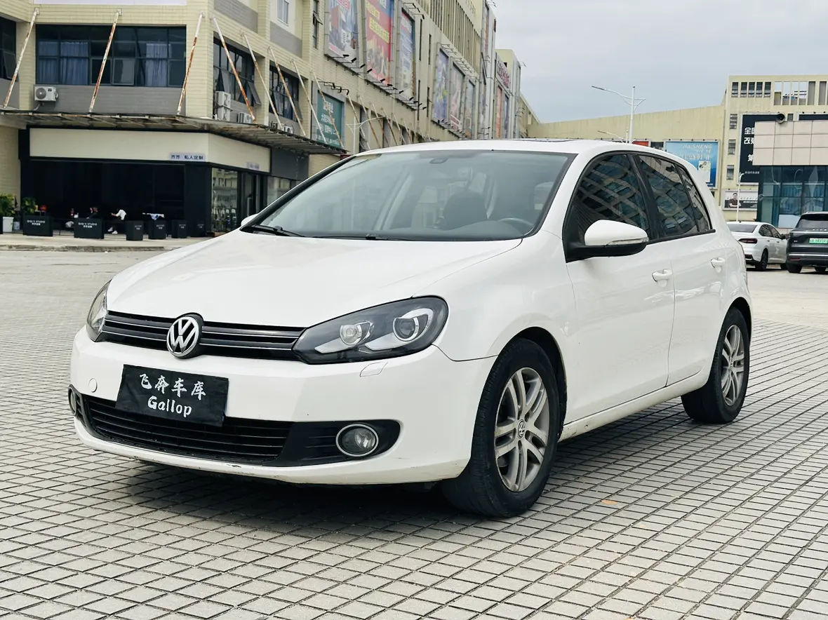 Volkswagen Golf  из Китая