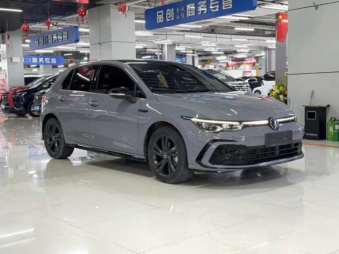 Volkswagen Golf  из Китая