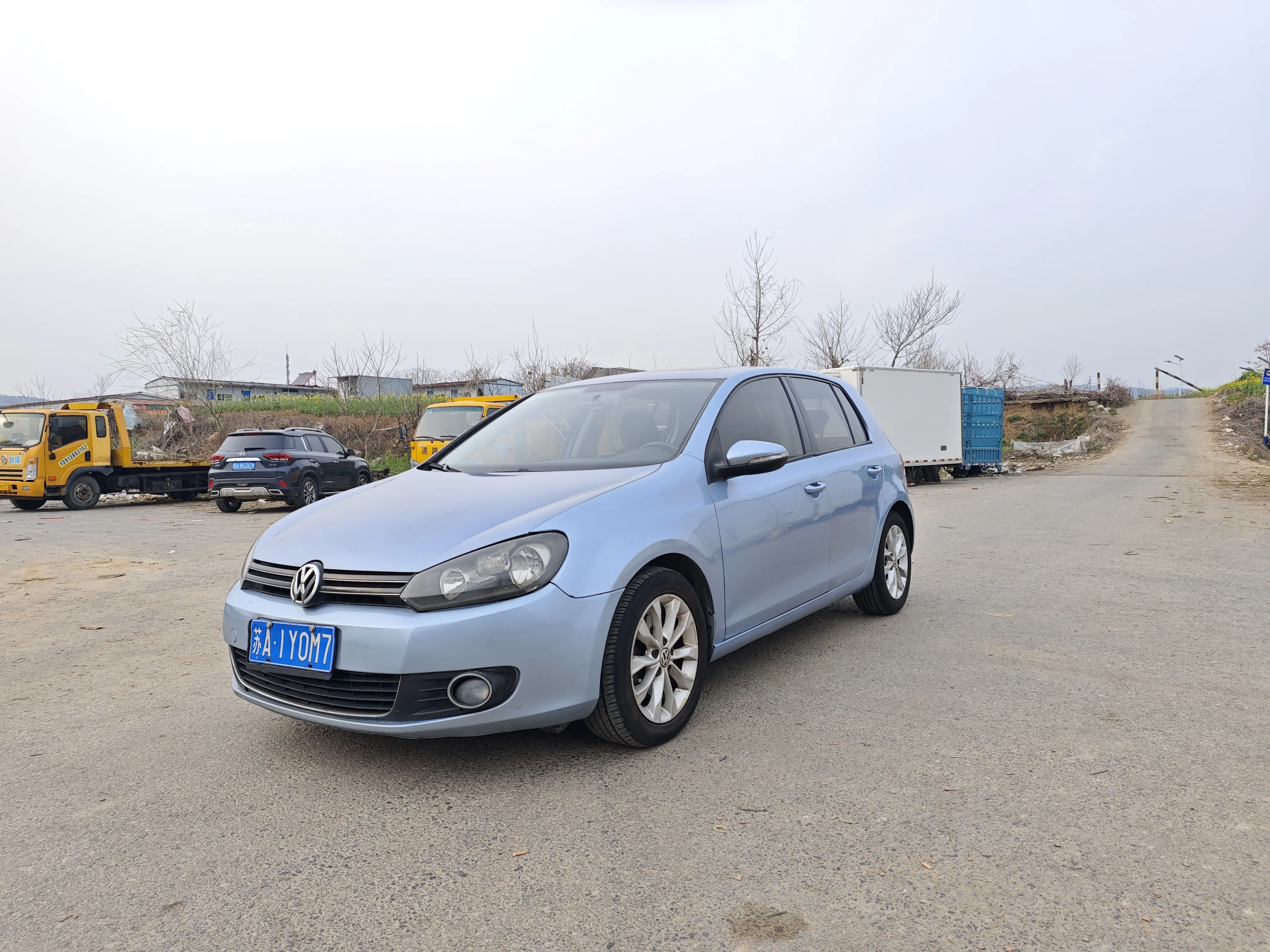 Volkswagen Golf  из Китая