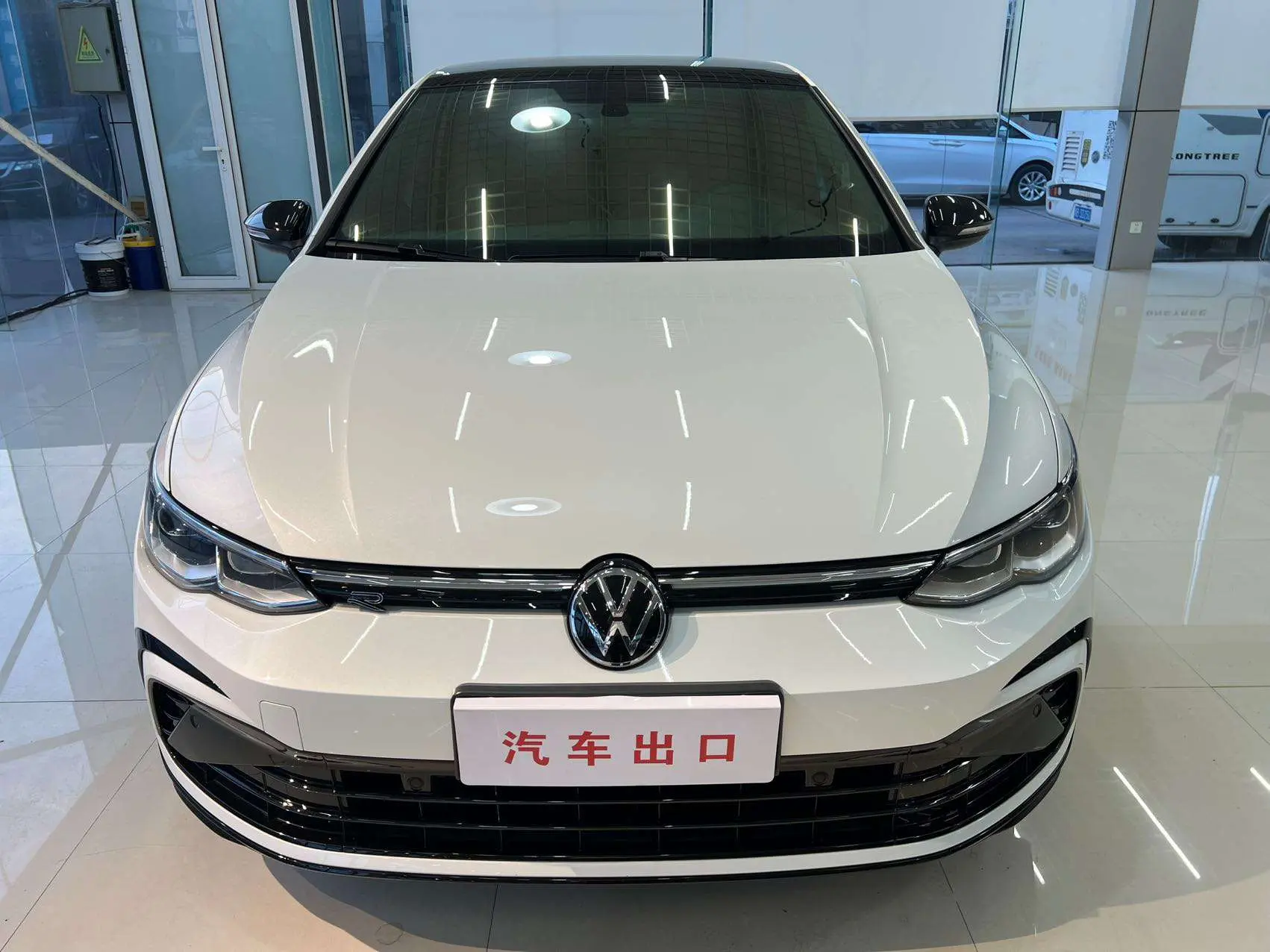 Volkswagen Golf  из Китая