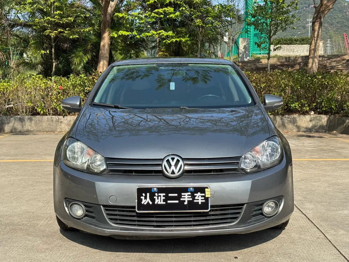 Volkswagen Golf  из Китая