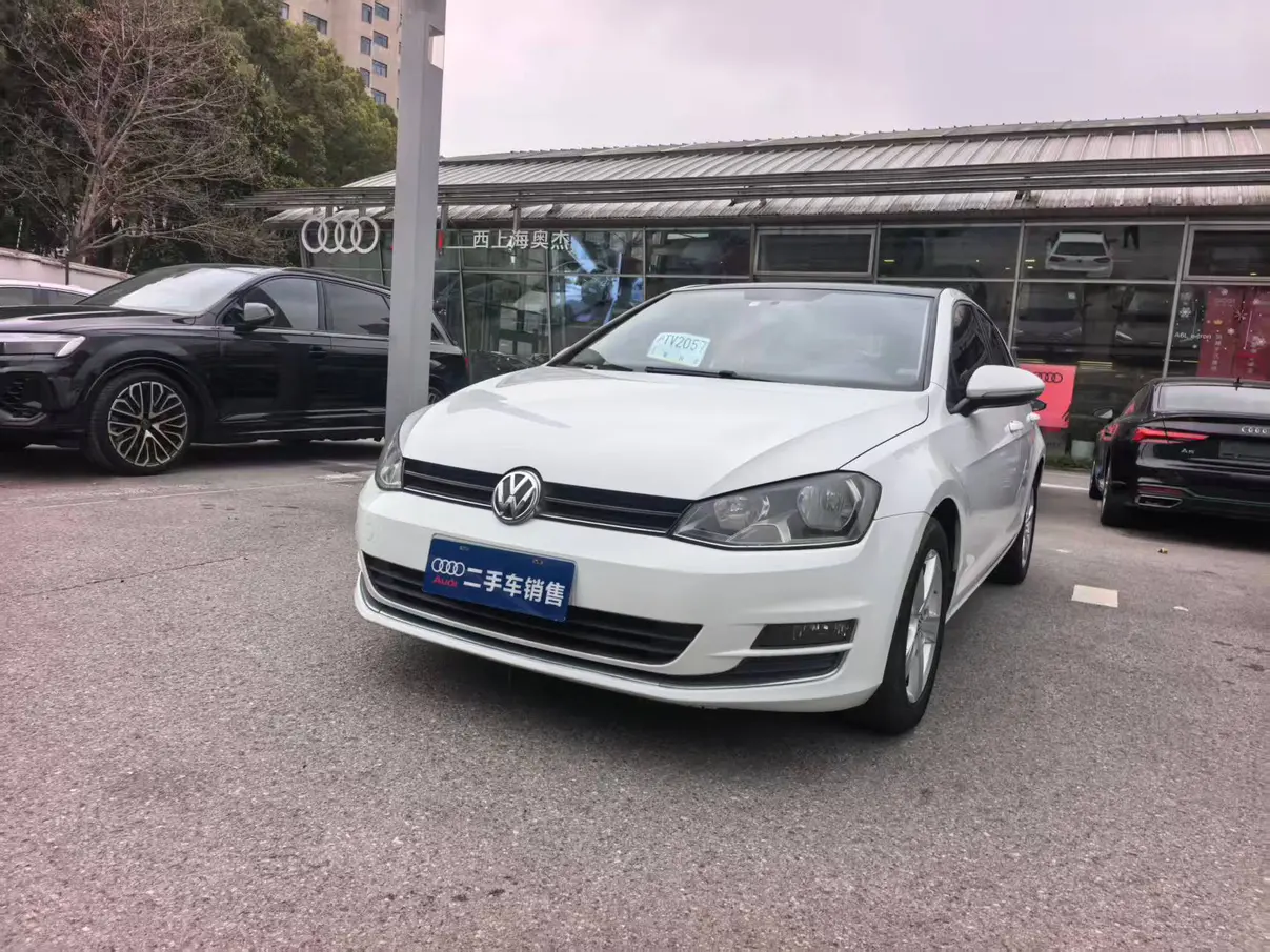 Volkswagen Golf  из Китая