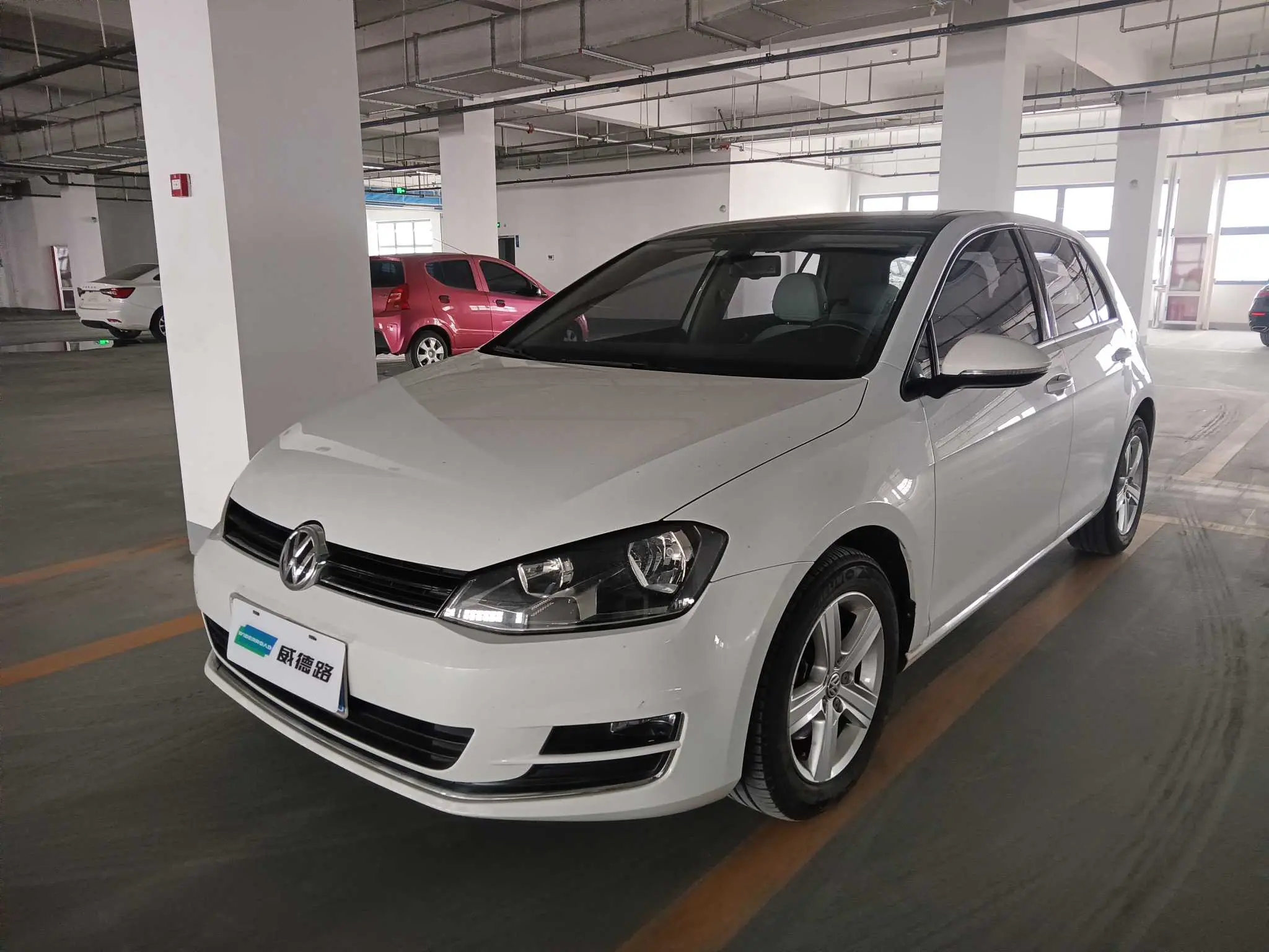 Volkswagen Golf  из Китая