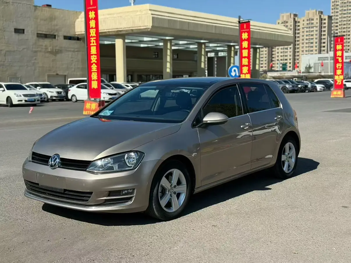 Volkswagen Golf  из Китая