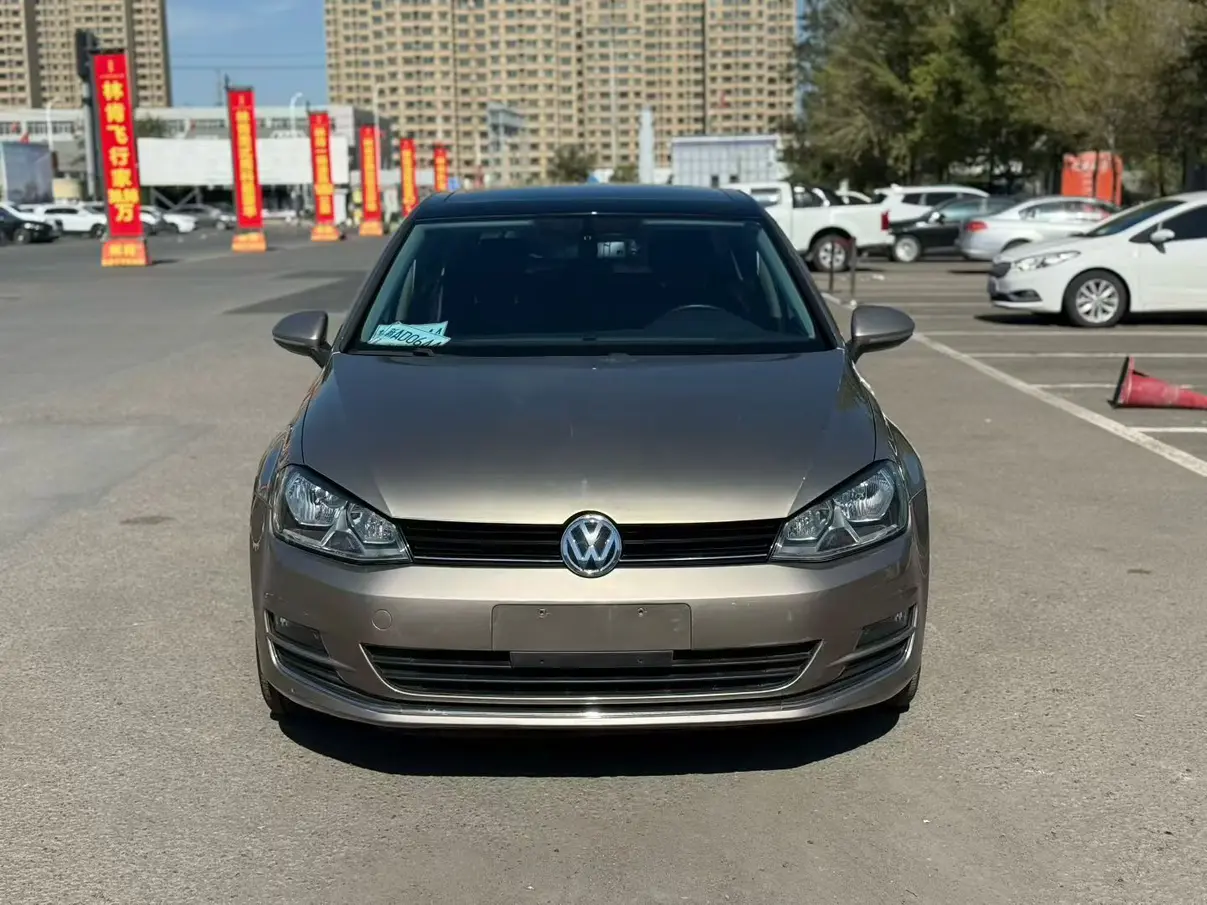 Volkswagen Golf  из Китая
