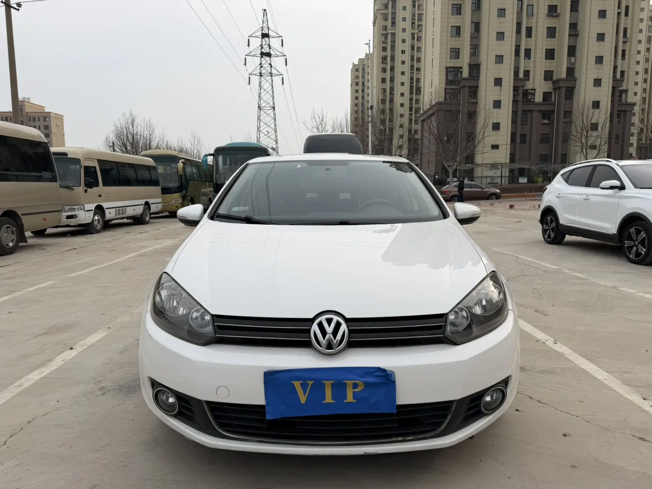 Volkswagen Golf  из Китая