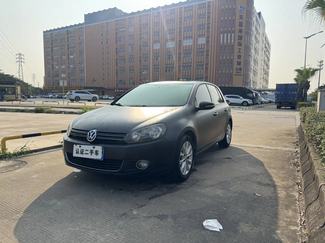 Volkswagen Golf  из Китая