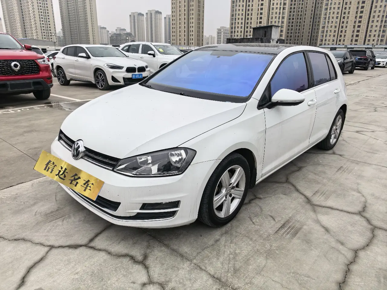 Volkswagen Golf  из Китая
