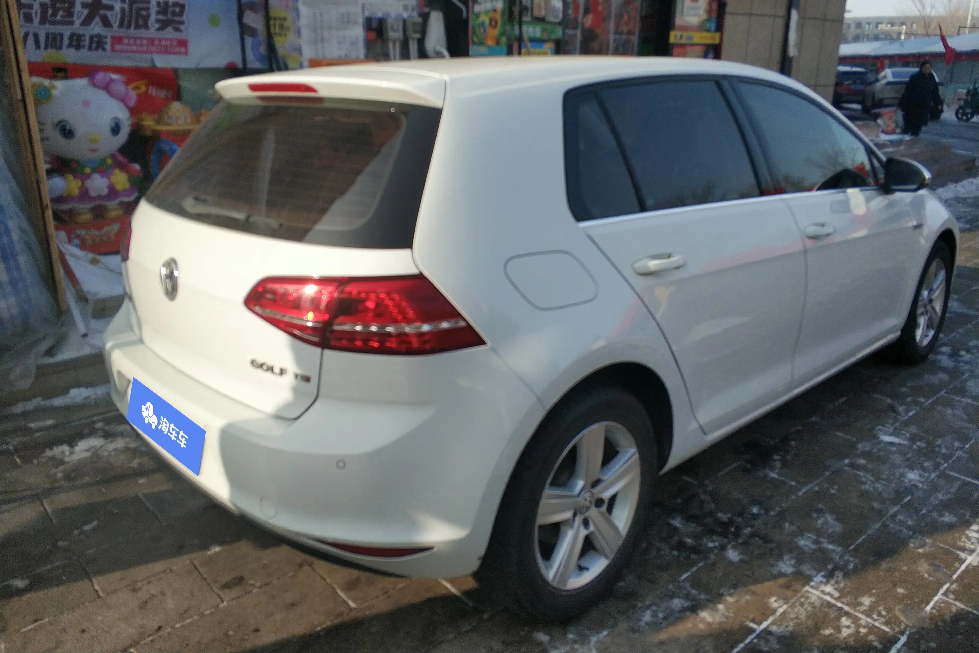 Volkswagen Golf  из Китая