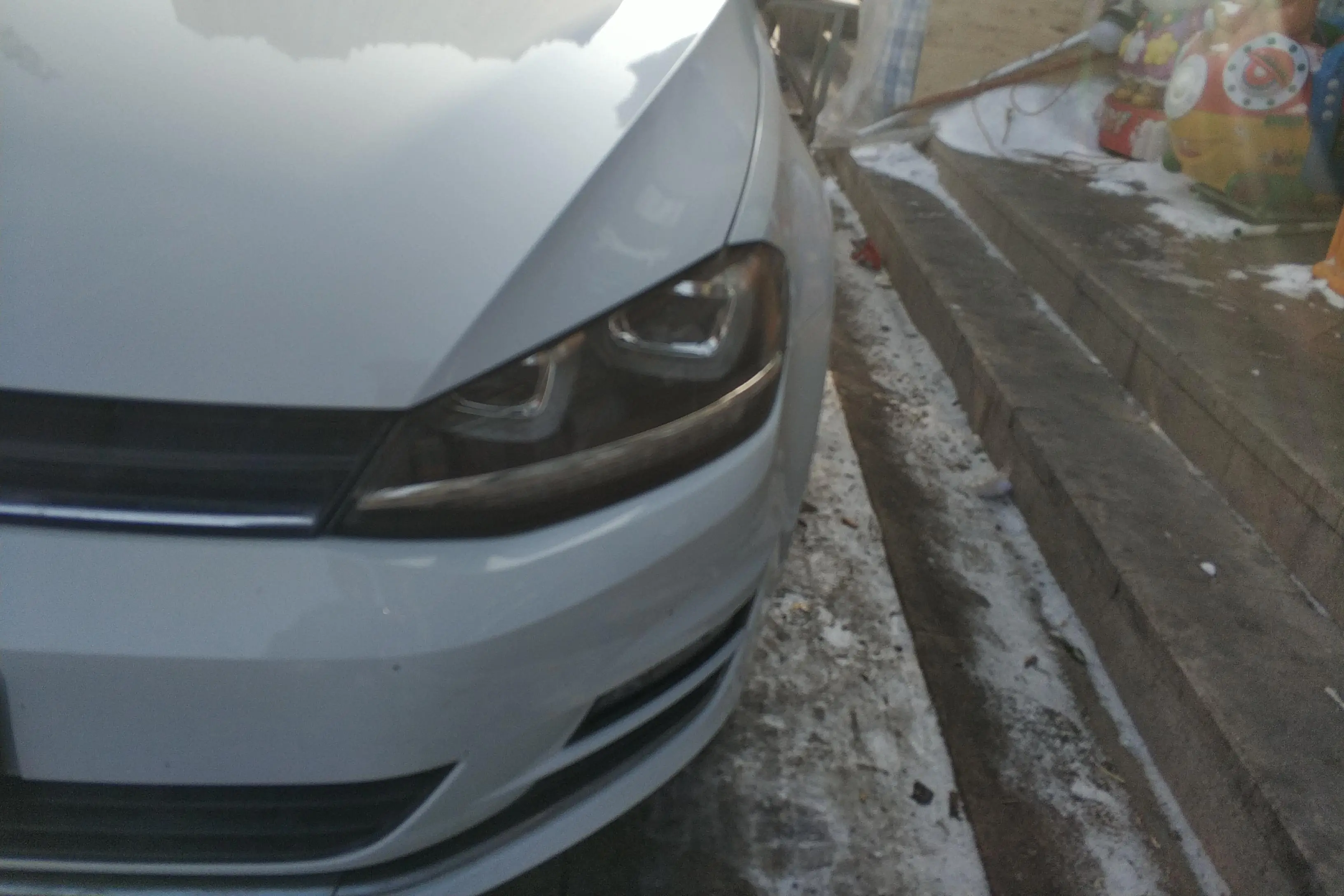 Volkswagen Golf  из Китая