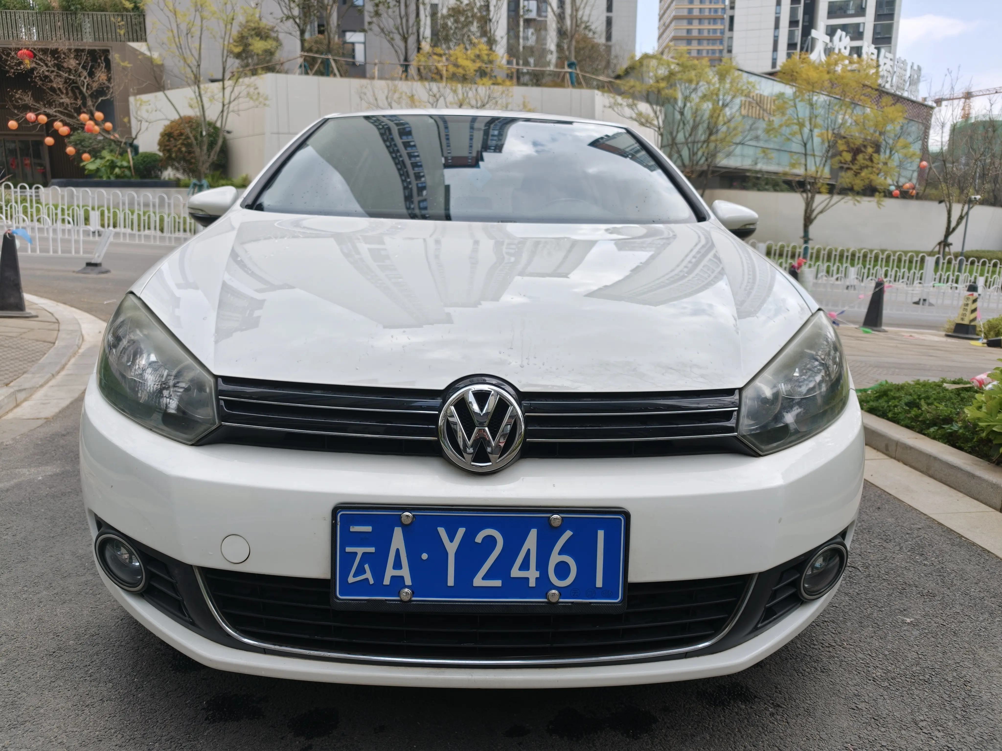 Volkswagen Golf  из Китая