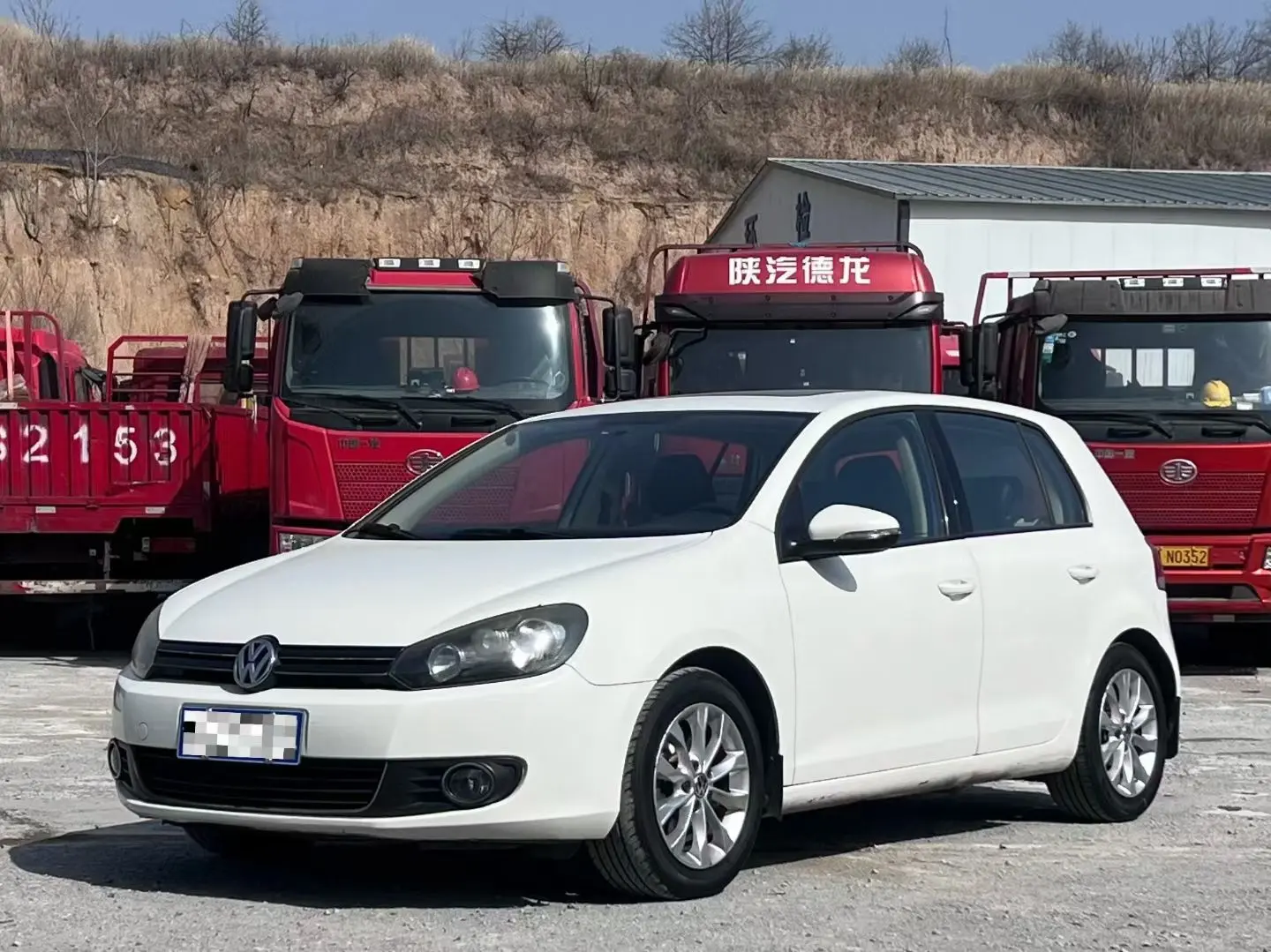 Volkswagen Golf  из Китая