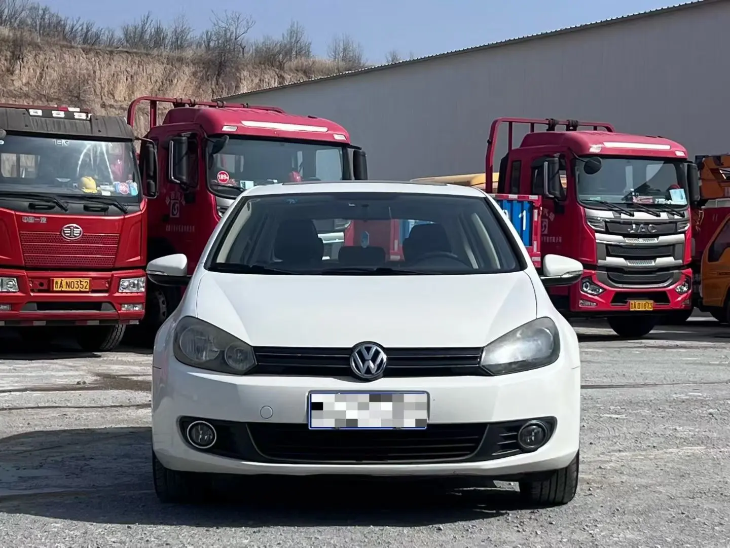 Volkswagen Golf  из Китая