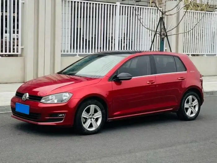 Volkswagen Golf  из Китая