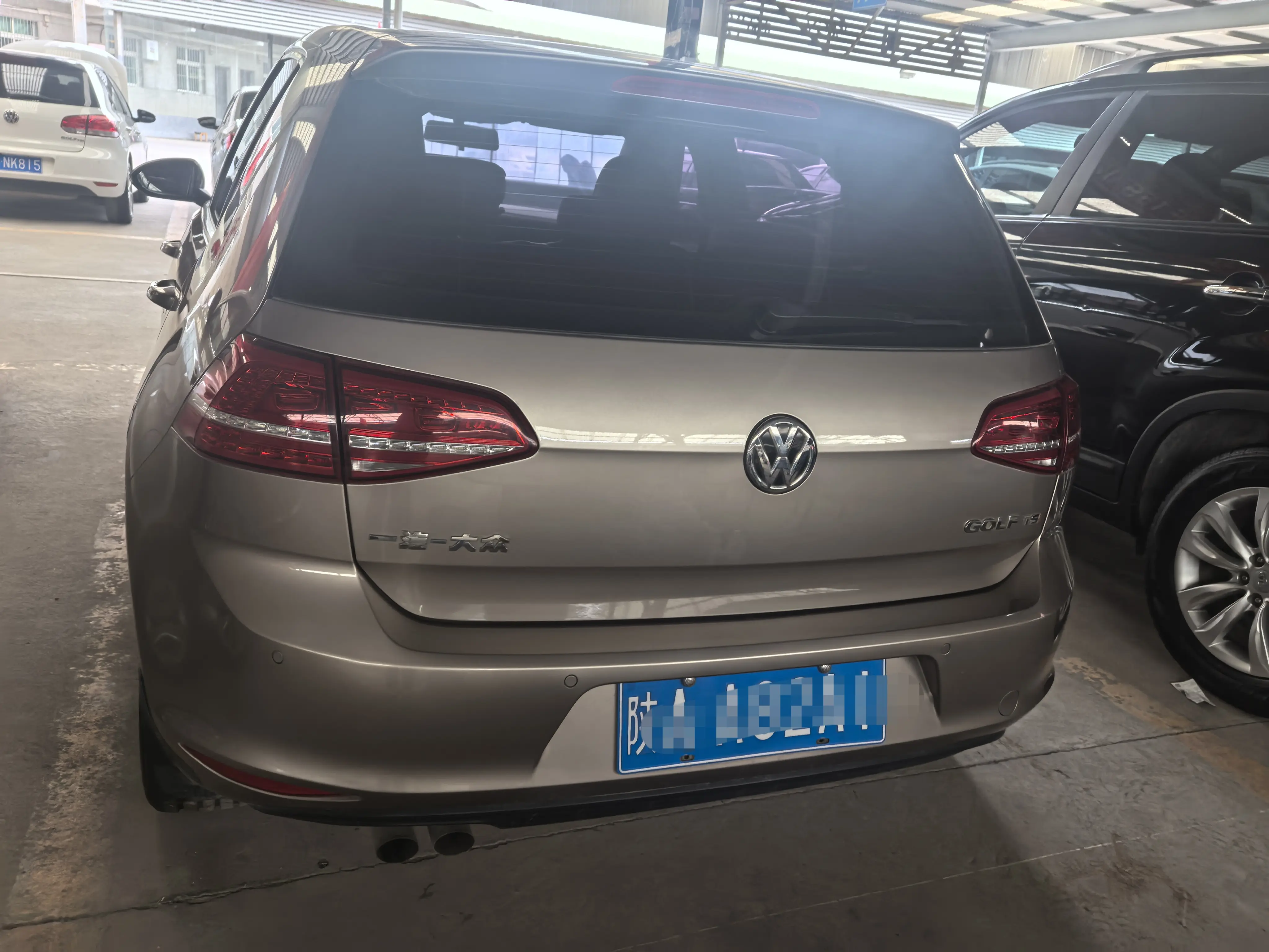 Volkswagen Golf  из Китая