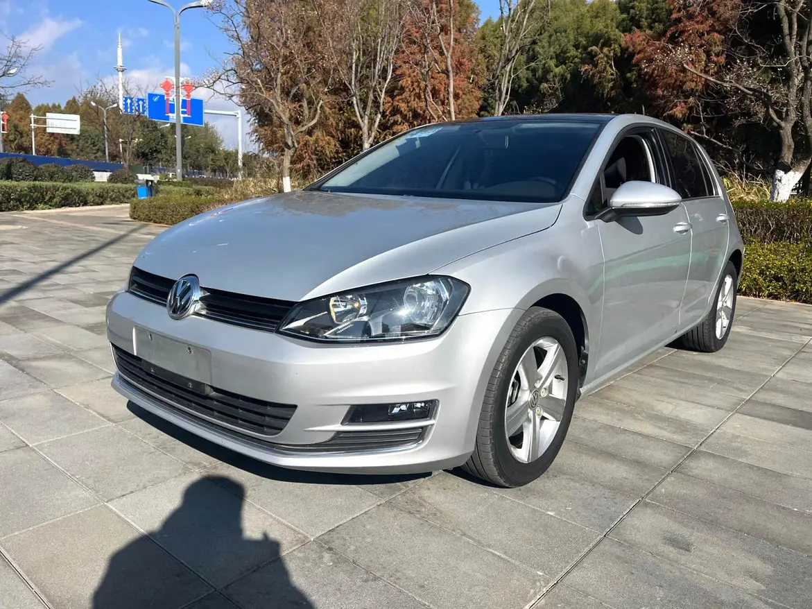 Volkswagen Golf  из Китая