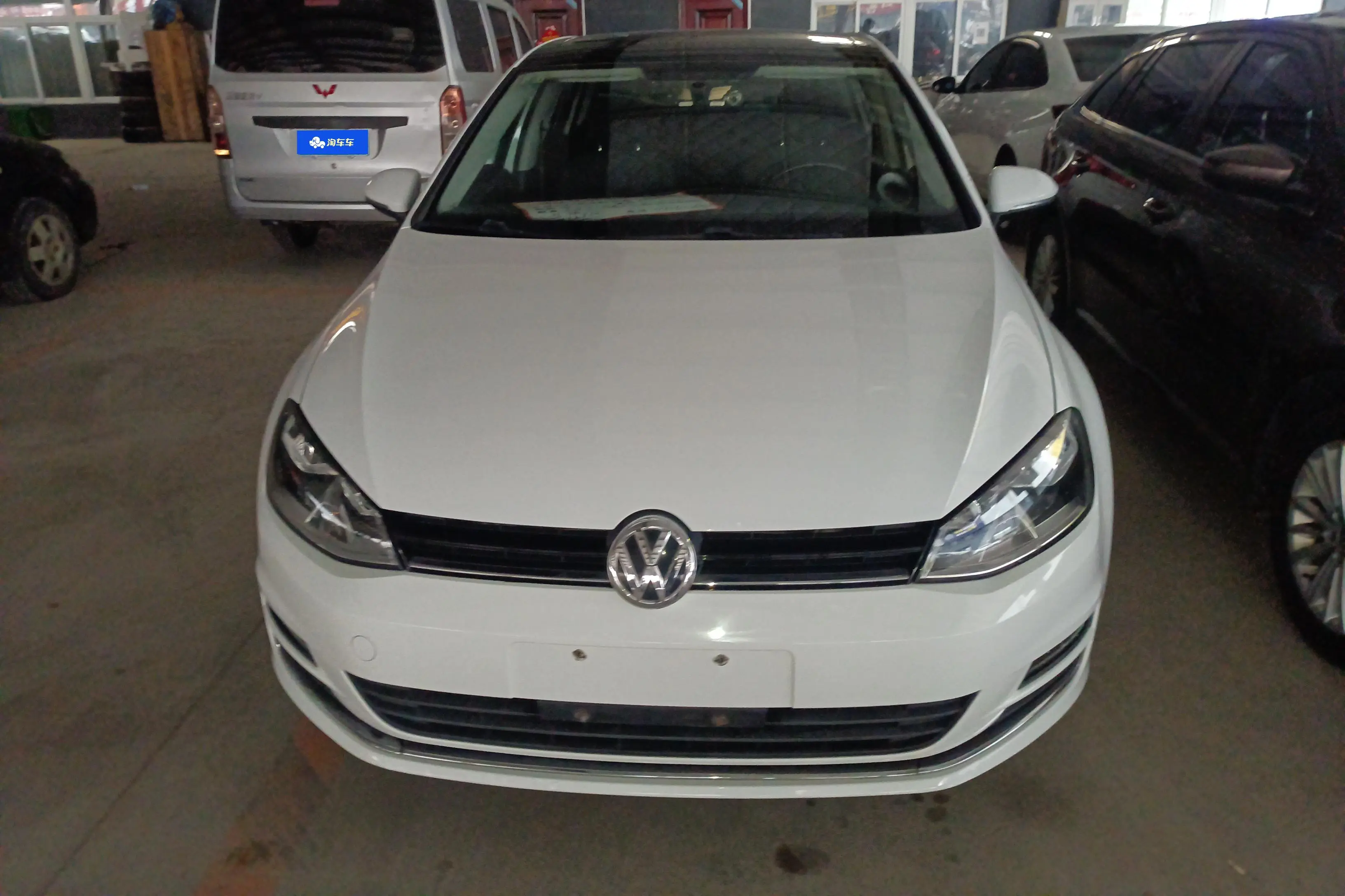 Volkswagen Golf  из Китая