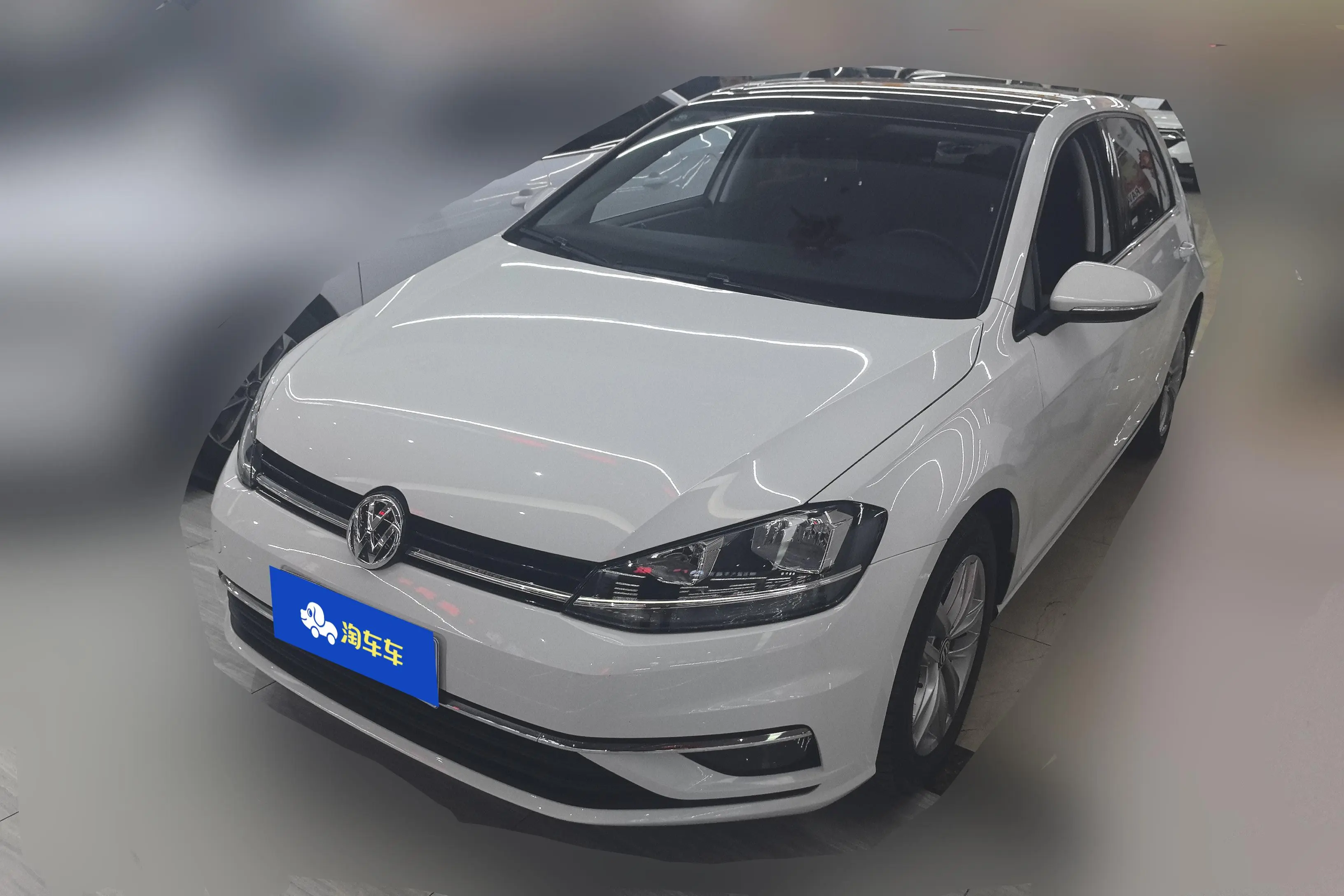 Volkswagen Golf  из Китая