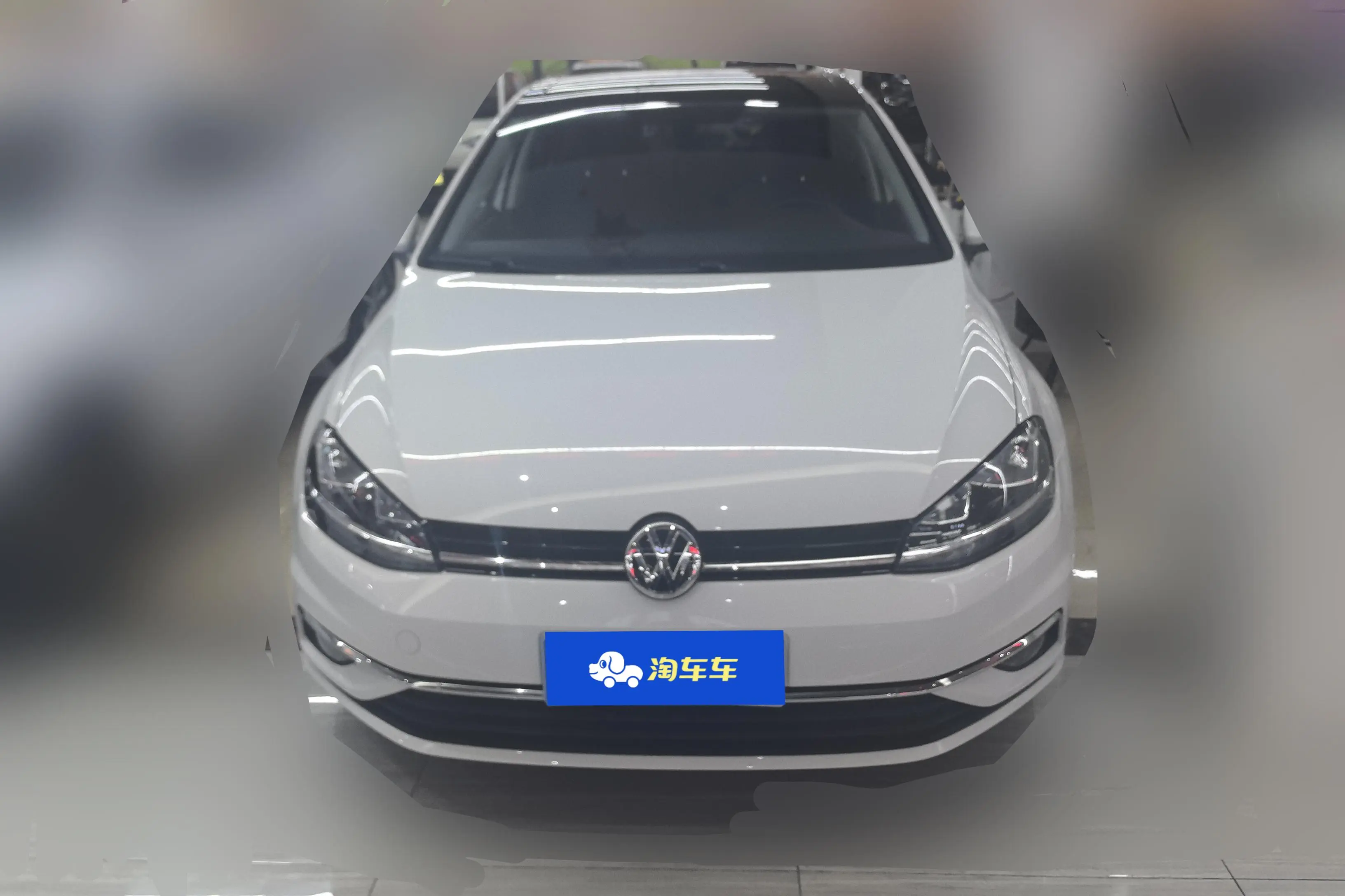 Volkswagen Golf  из Китая