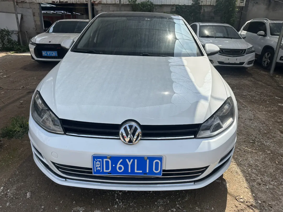 Volkswagen Golf  из Китая