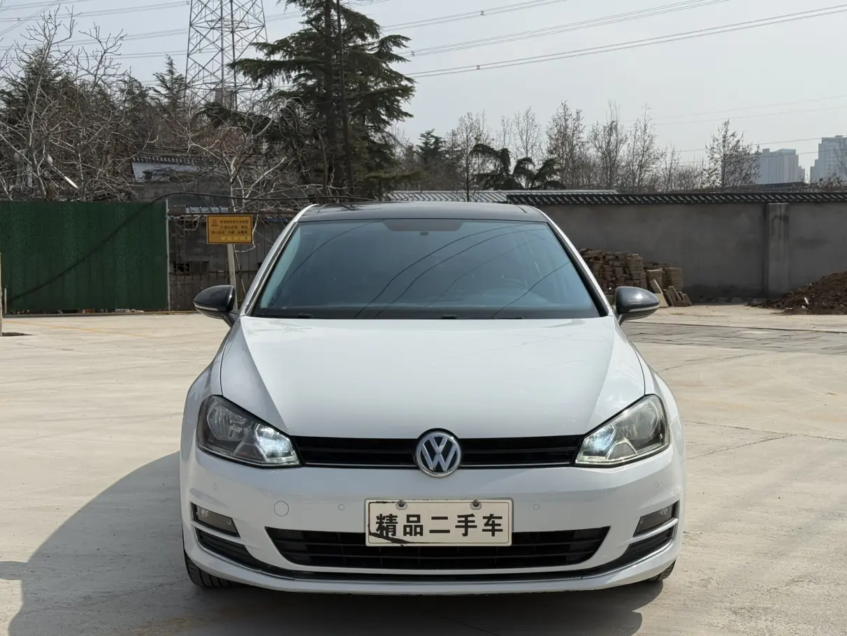 Volkswagen Golf  из Китая