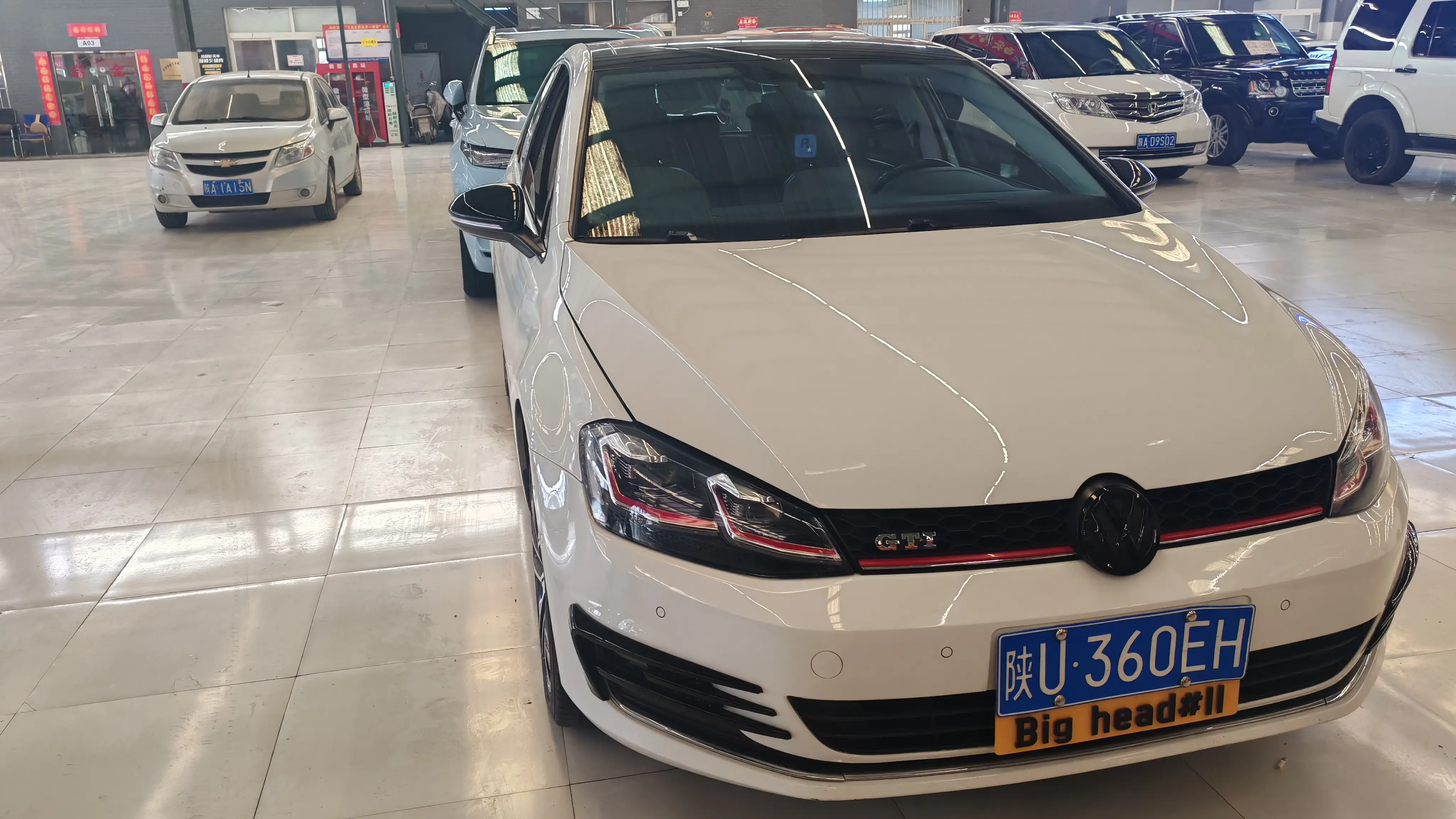 Volkswagen Golf  из Китая