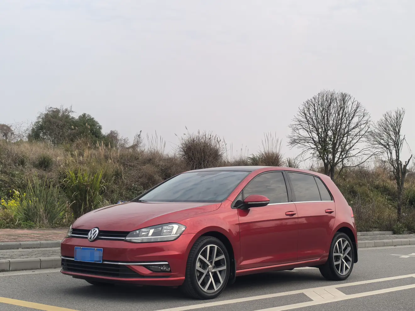 Volkswagen Golf  из Китая