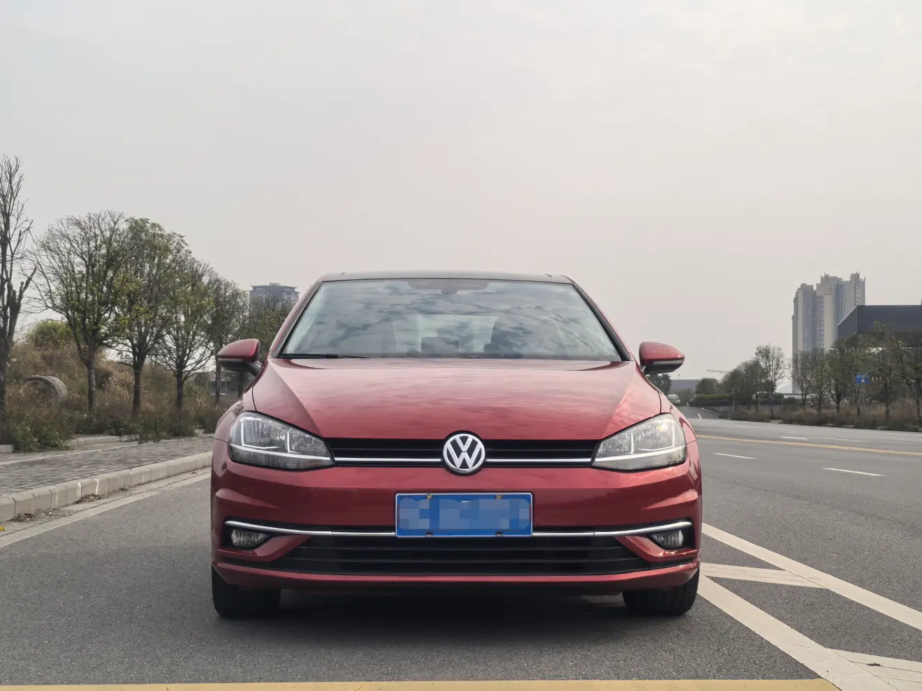 Volkswagen Golf  из Китая