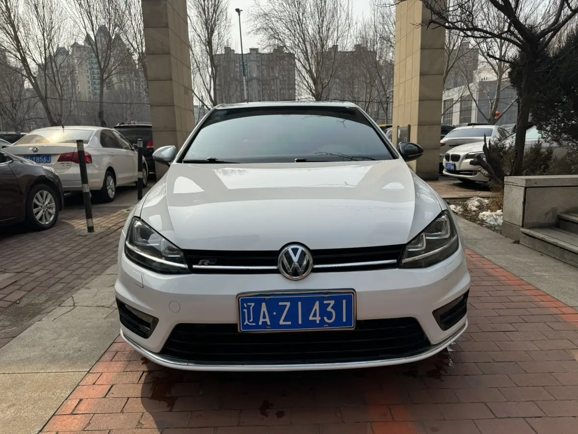 Volkswagen Golf  из Китая