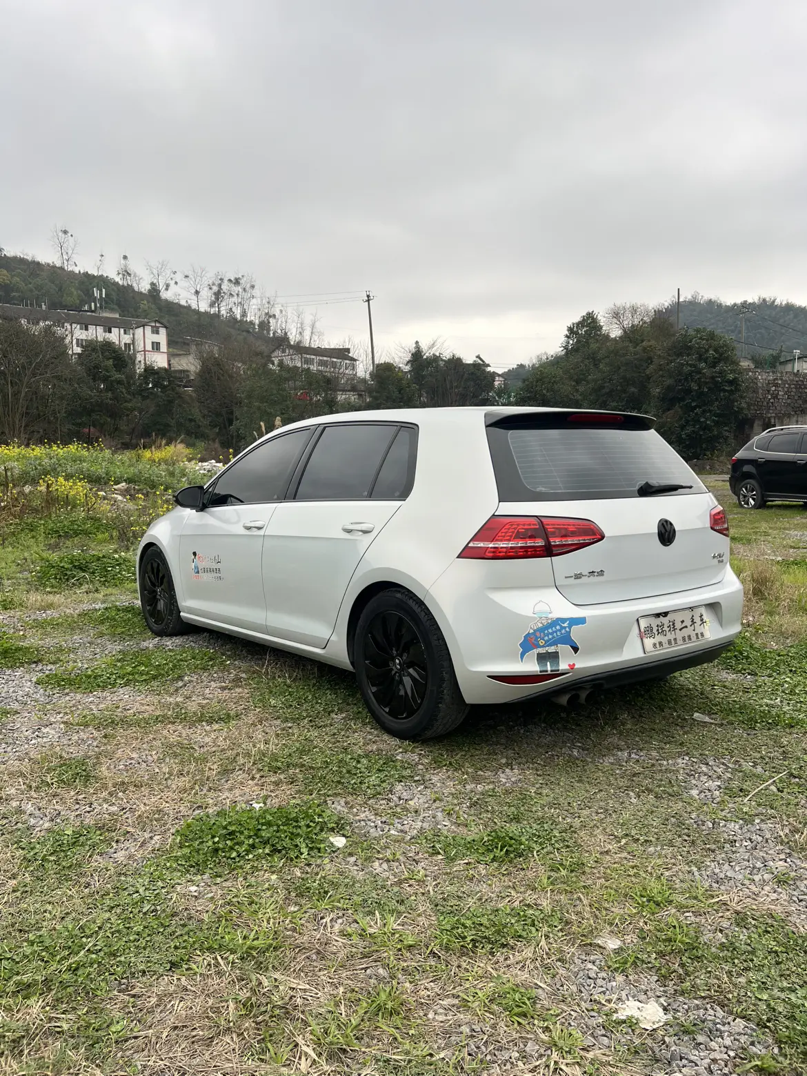 Volkswagen Golf  из Китая