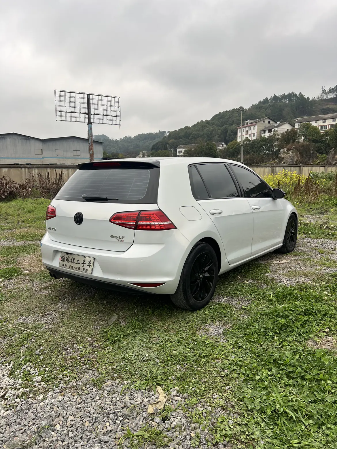 Volkswagen Golf  из Китая