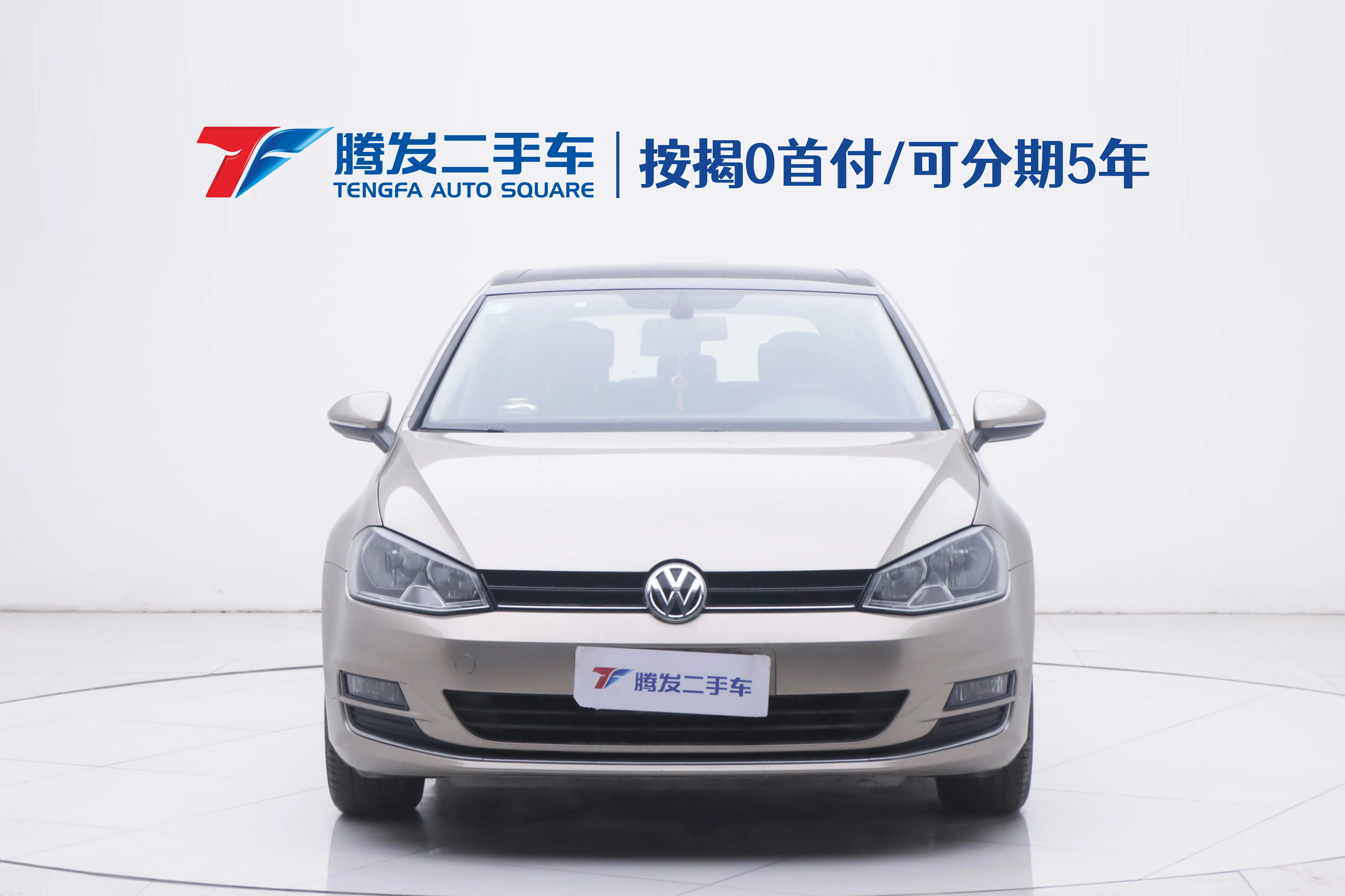 Volkswagen Golf  из Китая