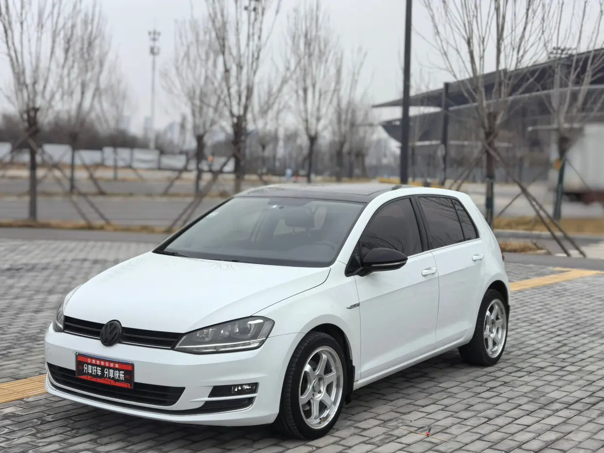Volkswagen Golf  из Китая