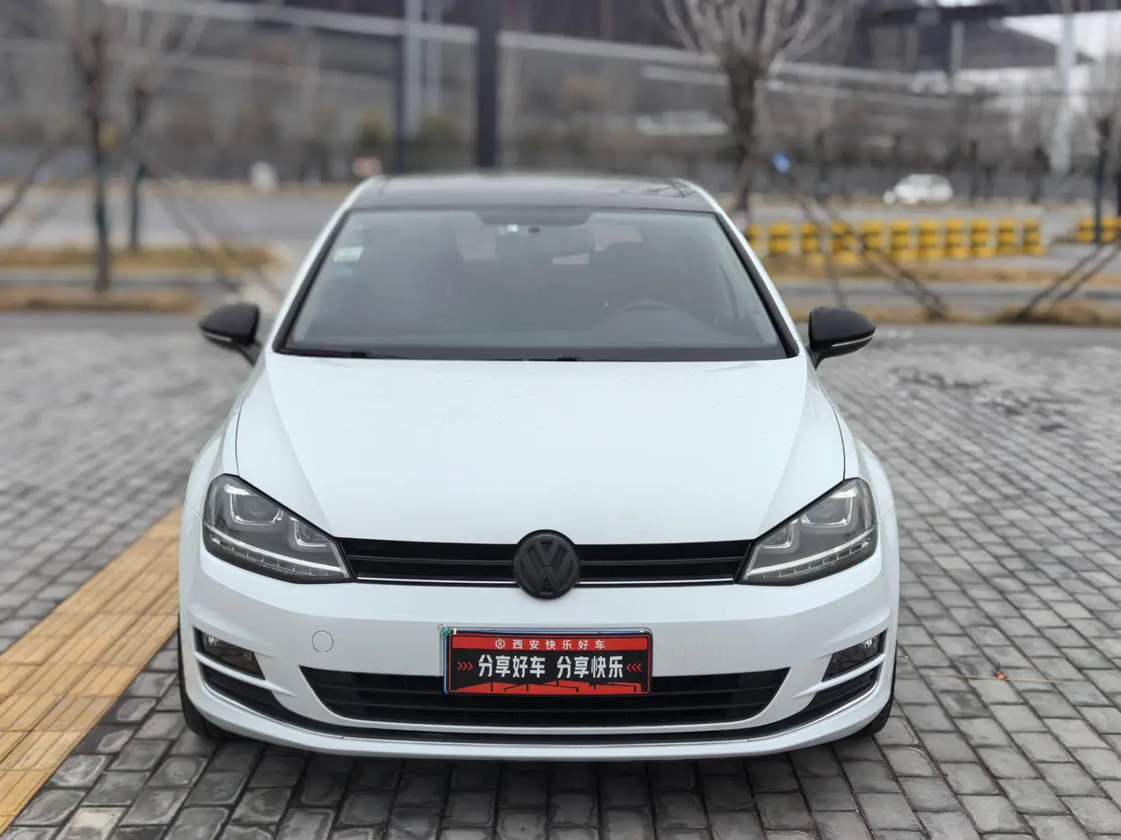 Volkswagen Golf  из Китая