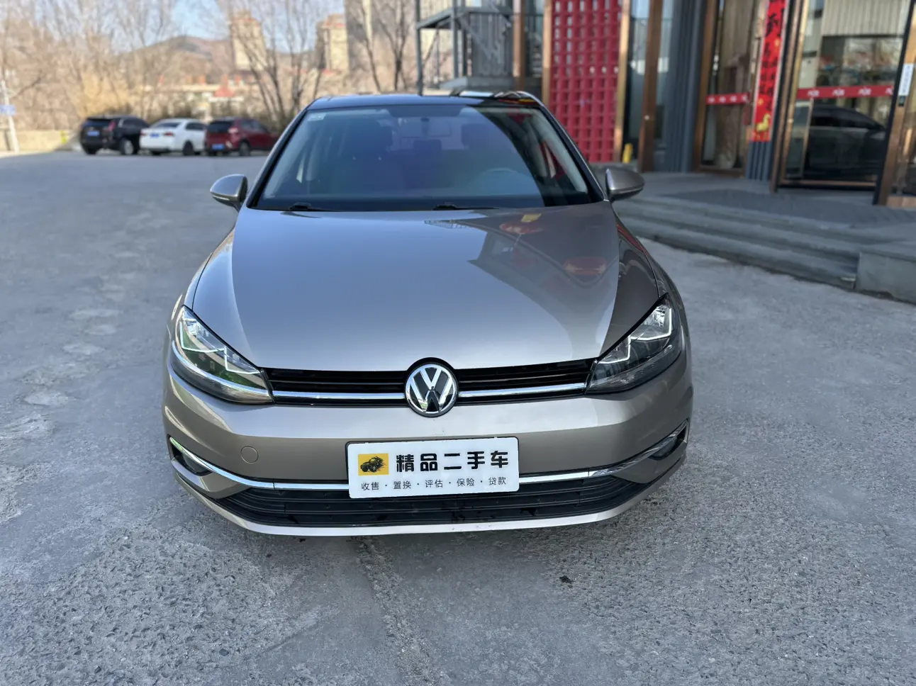 Volkswagen Golf  из Китая