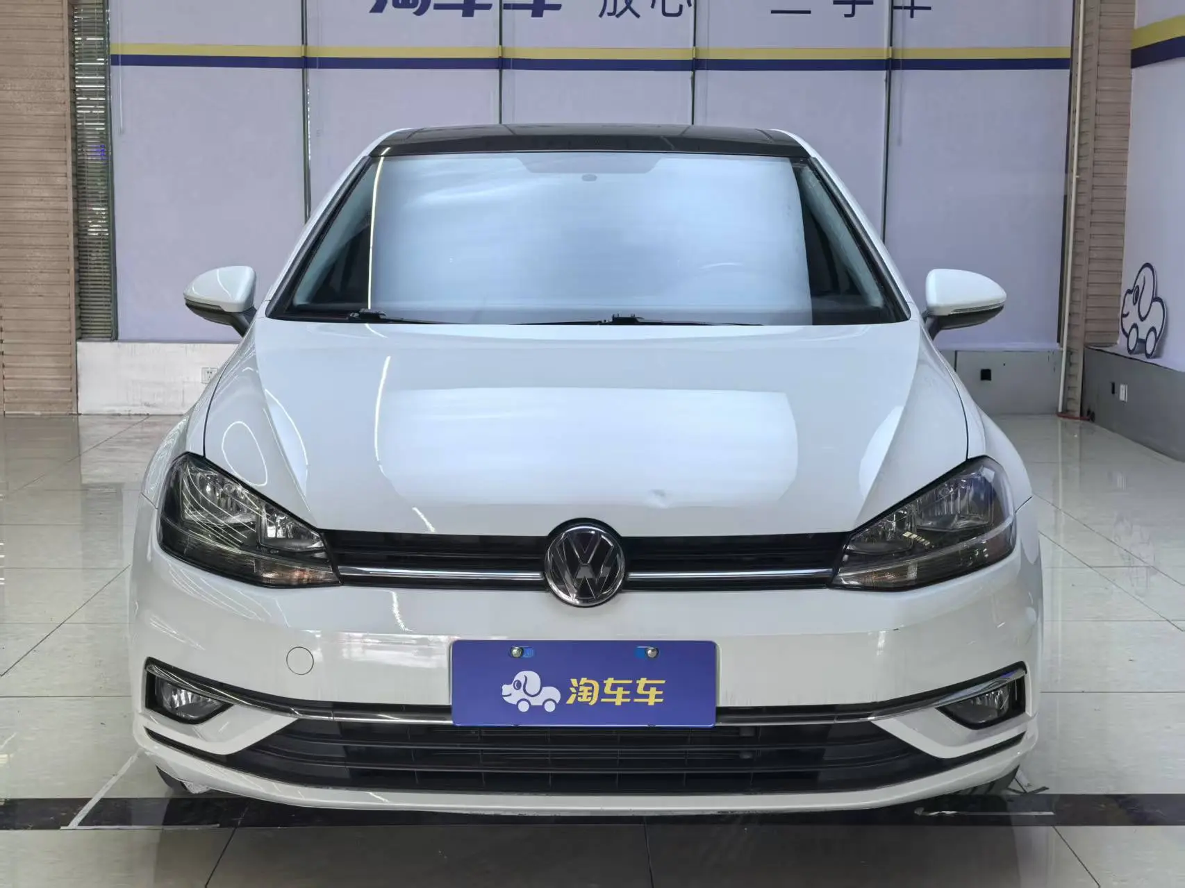 Volkswagen Golf  из Китая