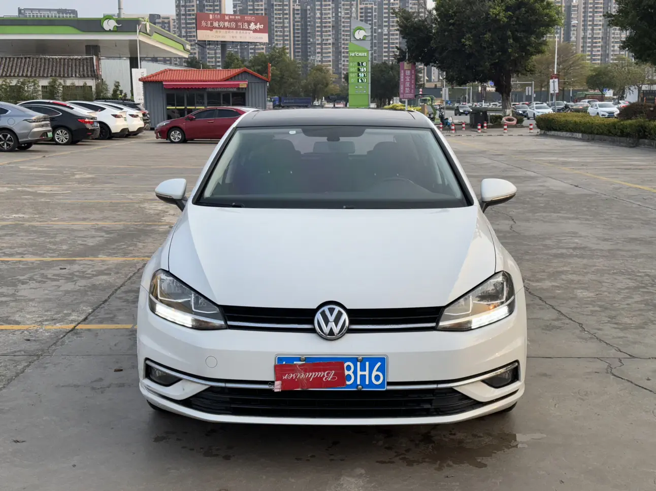 Volkswagen Golf  из Китая