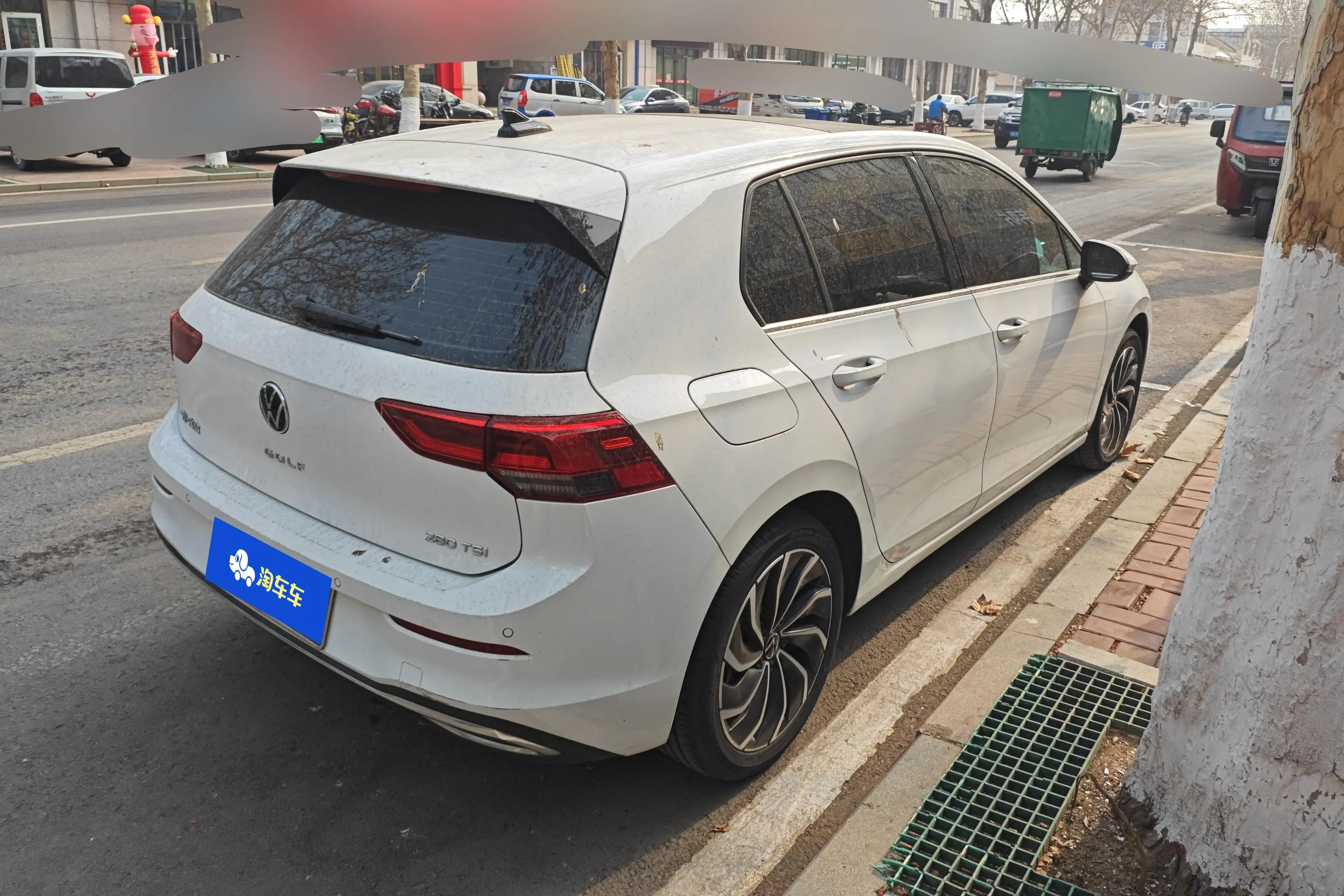 Volkswagen Golf  из Китая