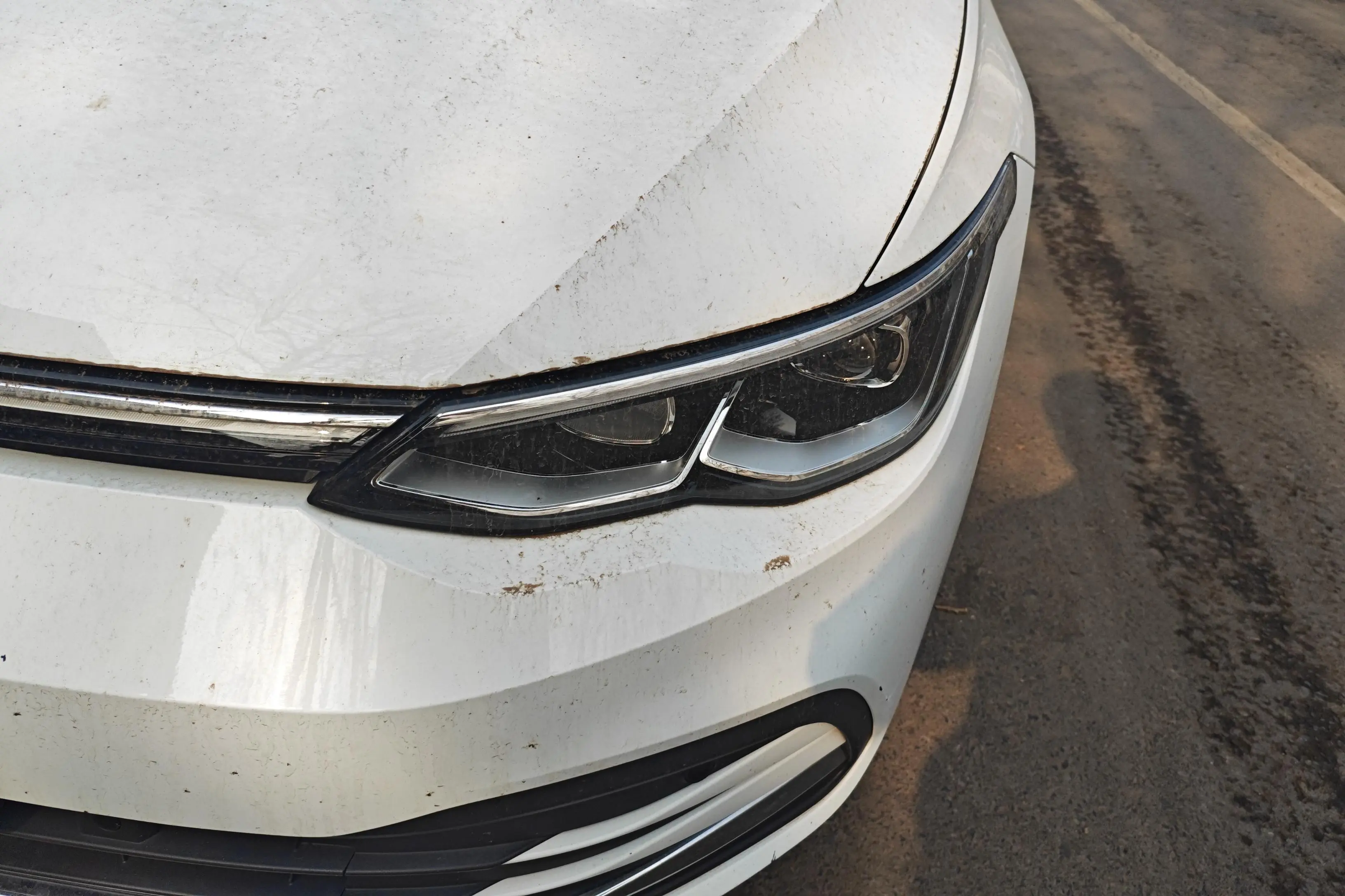 Volkswagen Golf  из Китая