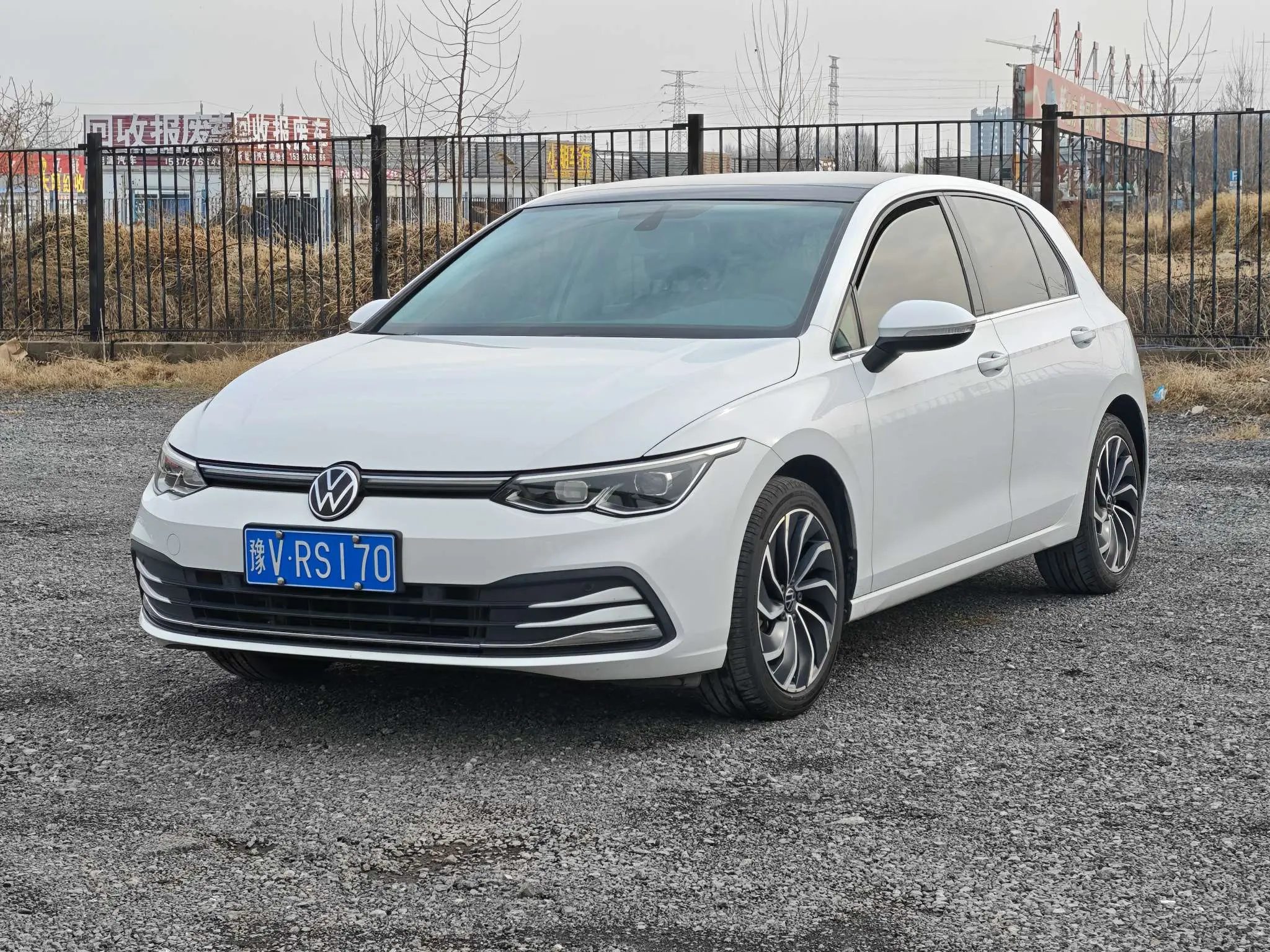 Volkswagen Golf  из Китая