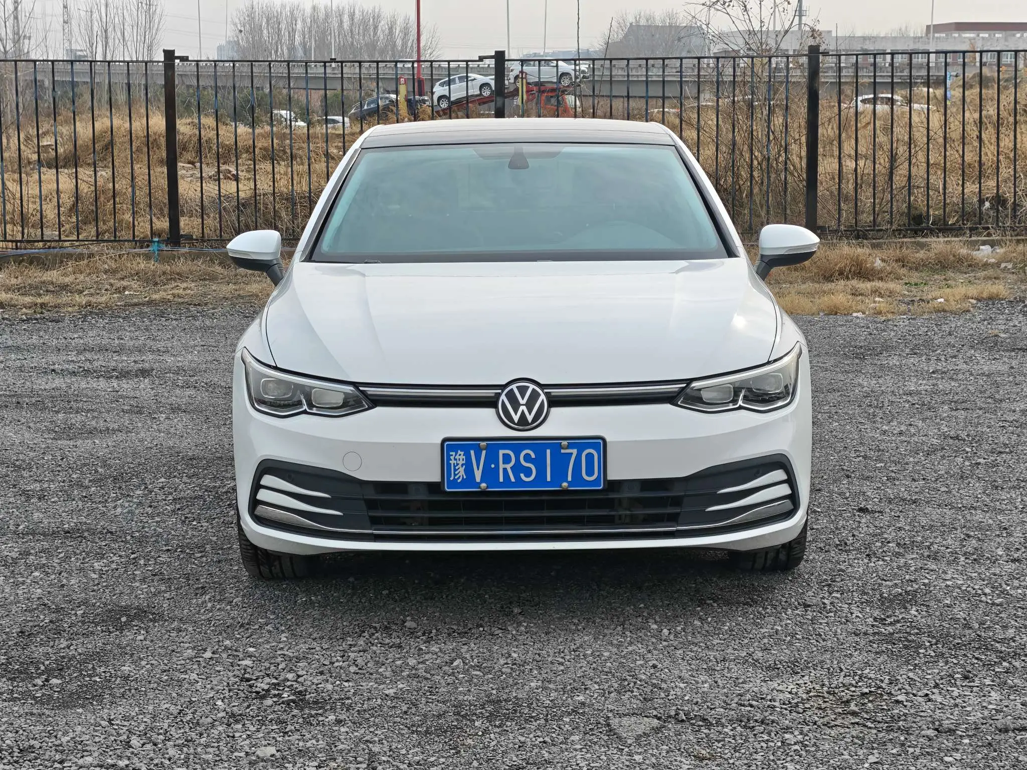 Volkswagen Golf  из Китая