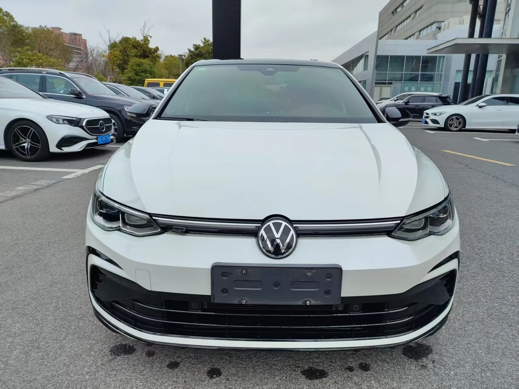 Volkswagen Golf  из Китая