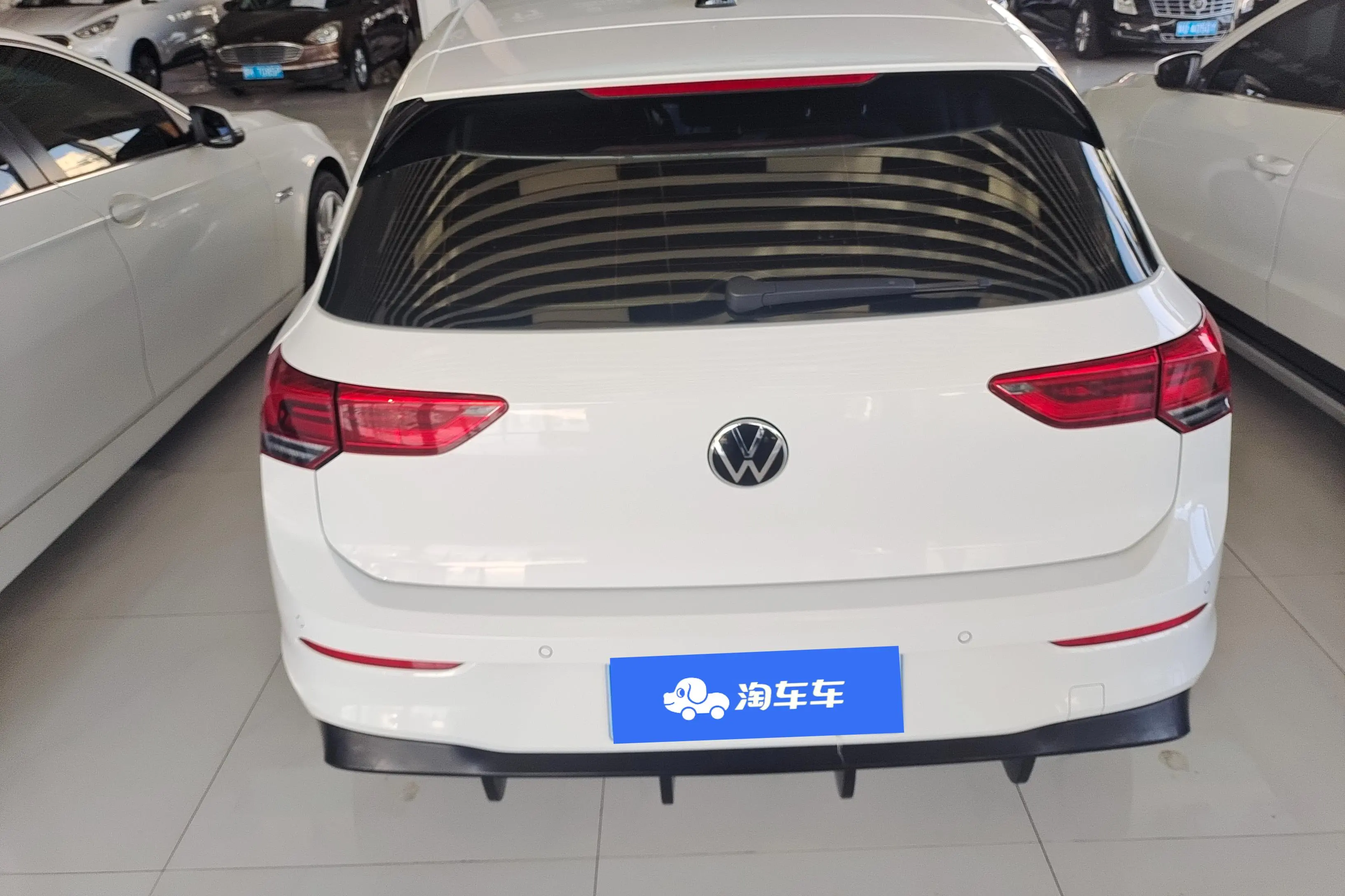 Volkswagen Golf  из Китая