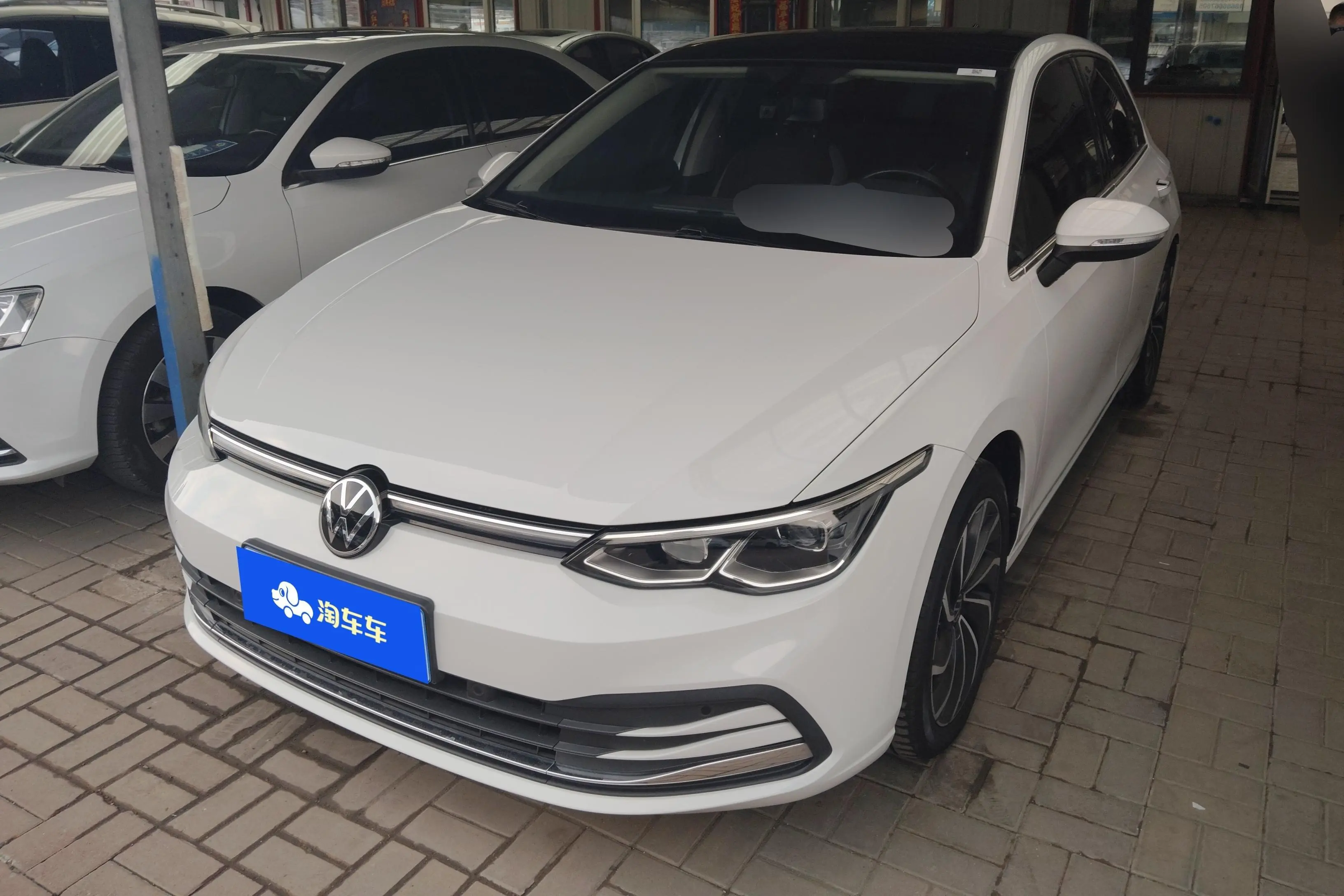 Volkswagen Golf  из Китая