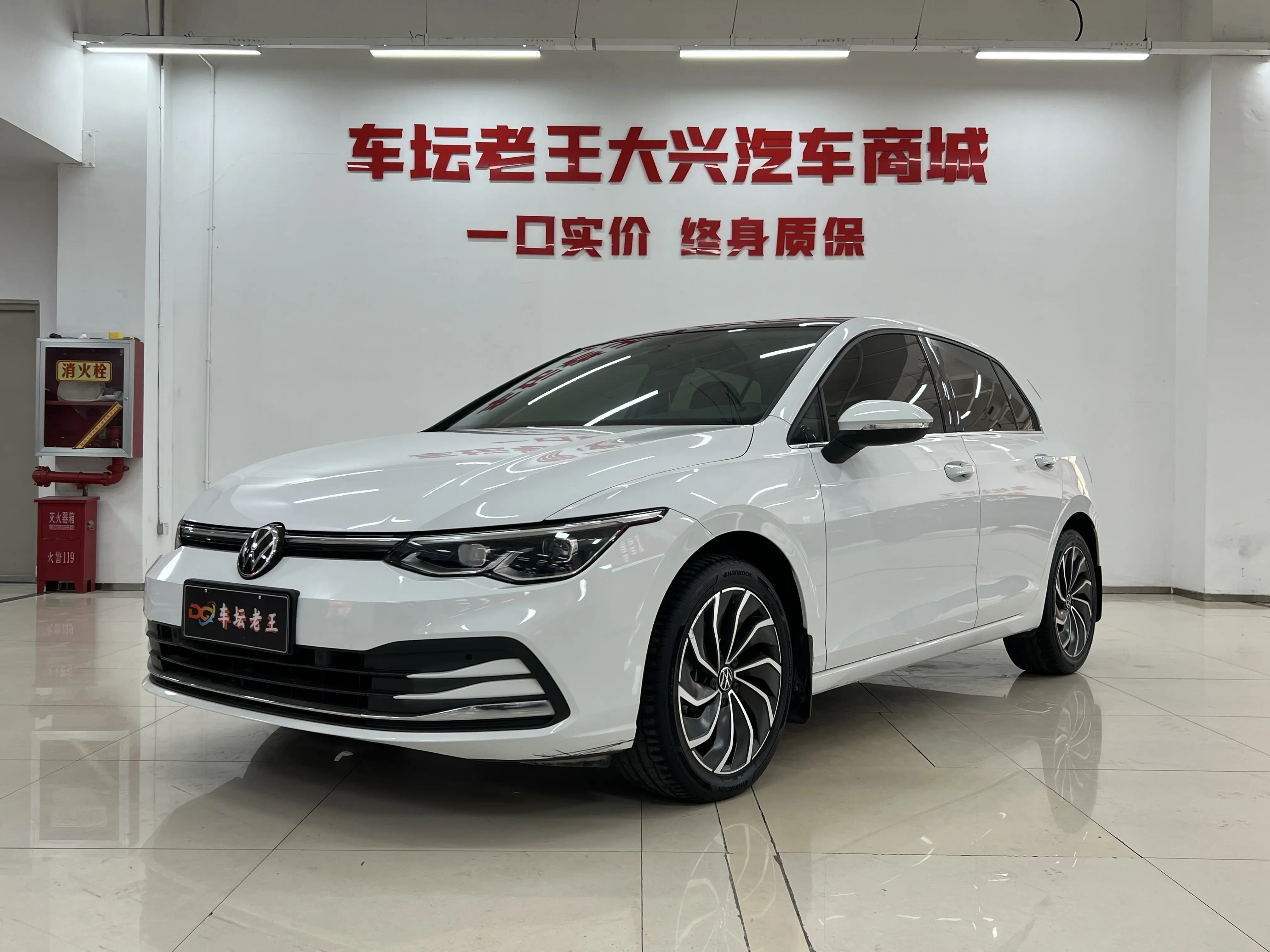 Volkswagen Golf  из Китая